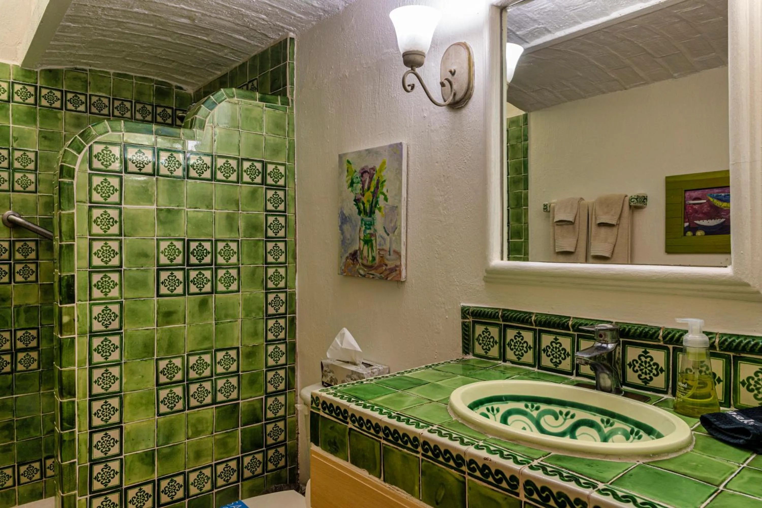 Bathroom in Casa del Sol Inn