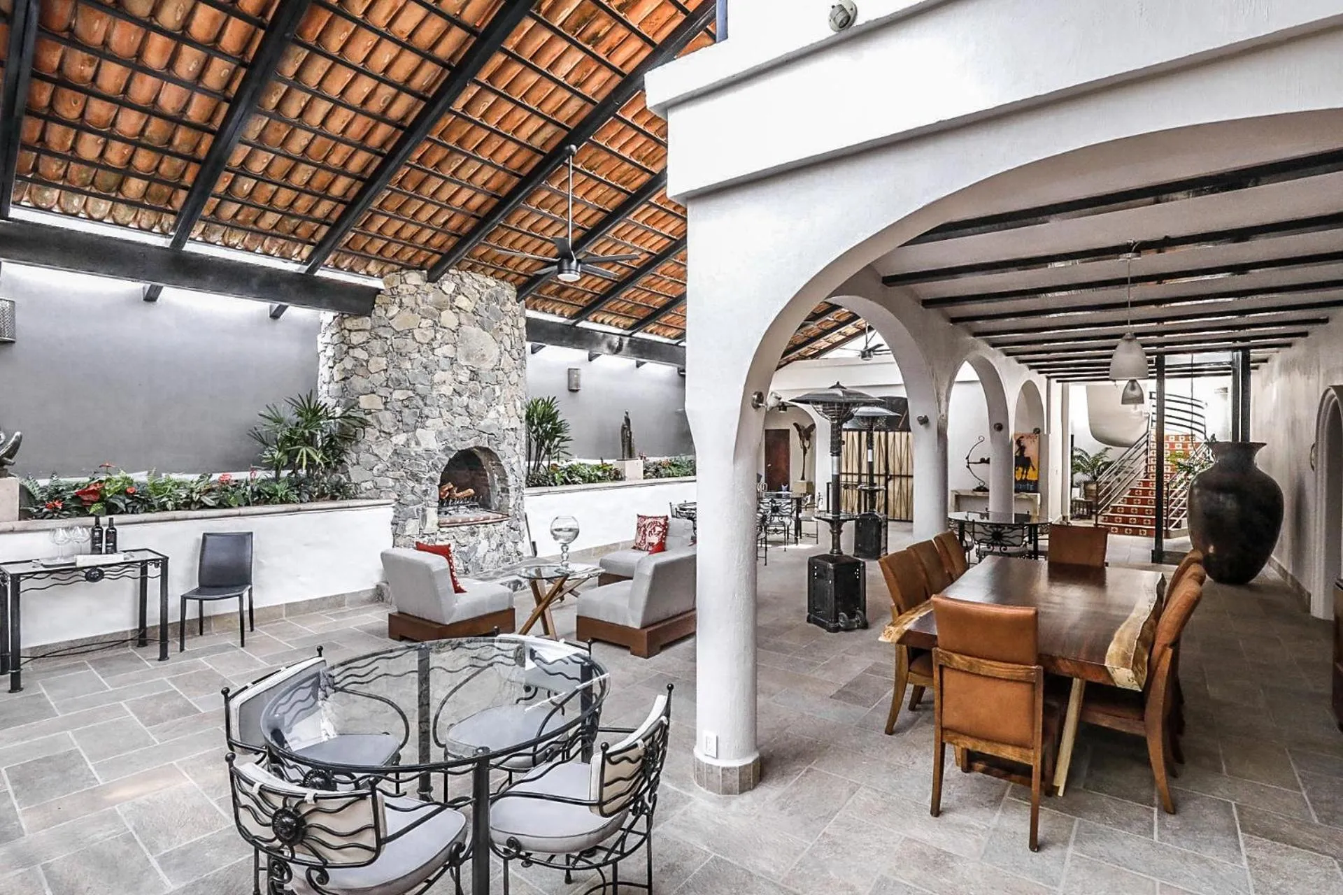 Living room in Casa del Sol Inn