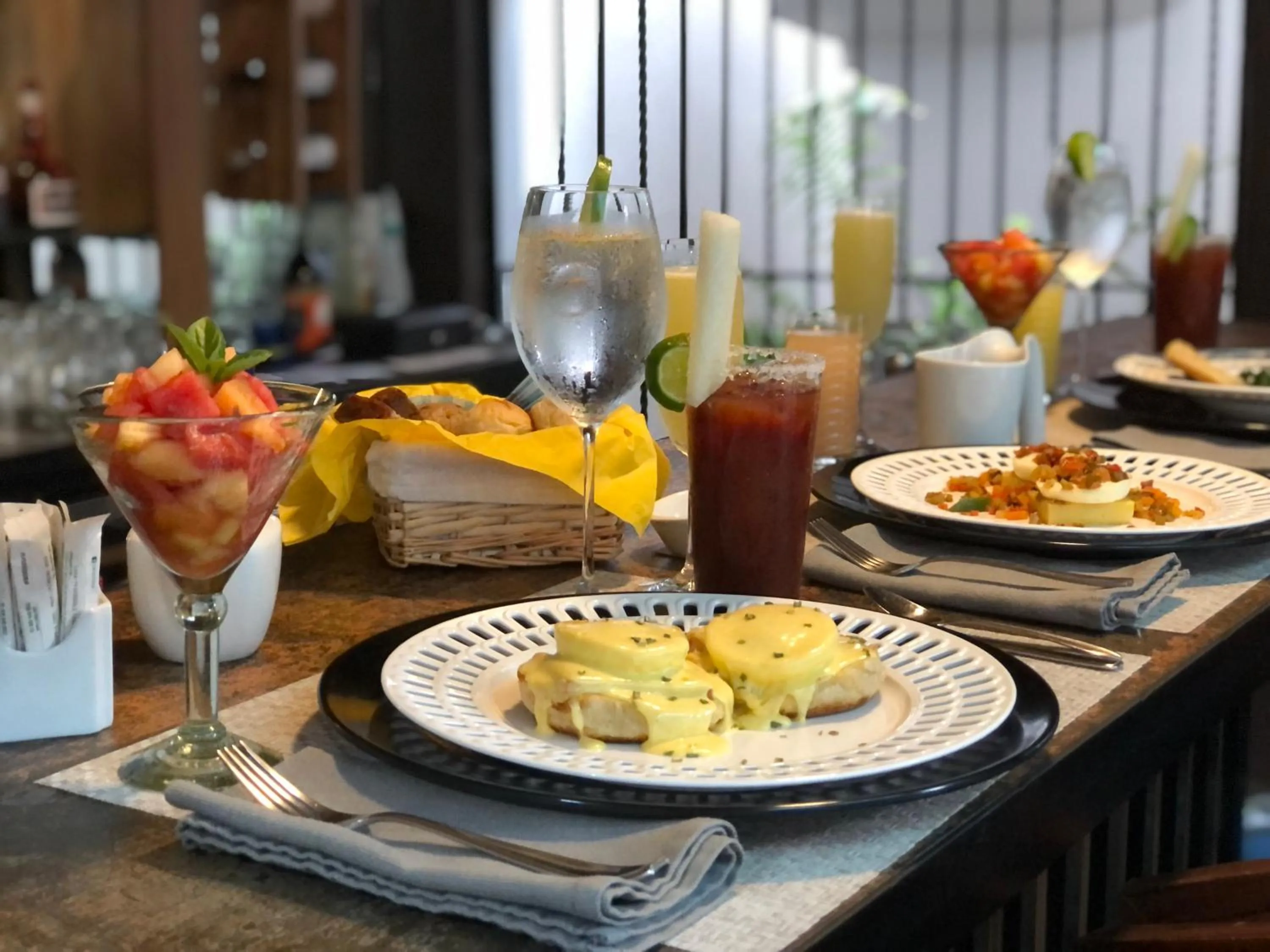 Breakfast in Casa del Sol Inn