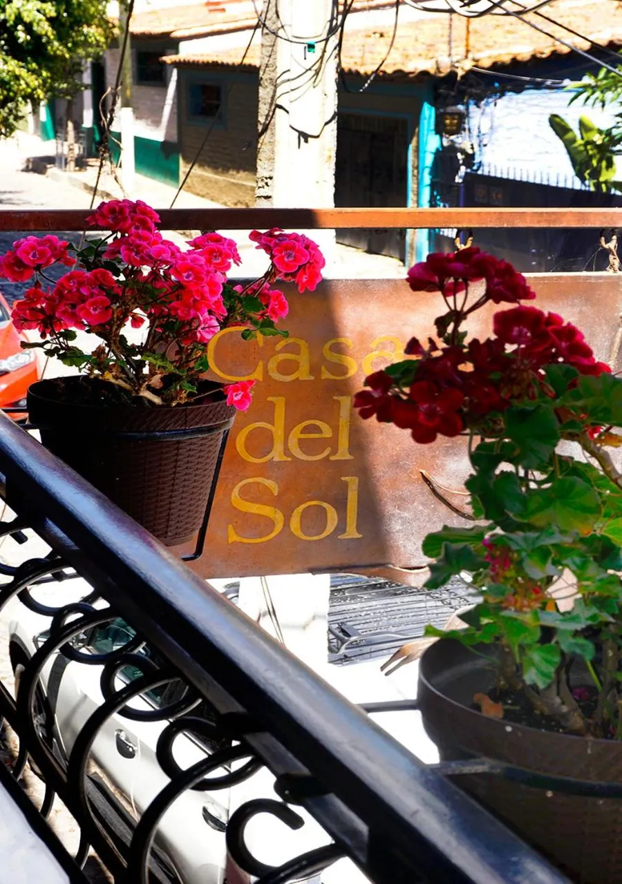Balcony/Terrace in Casa del Sol Inn