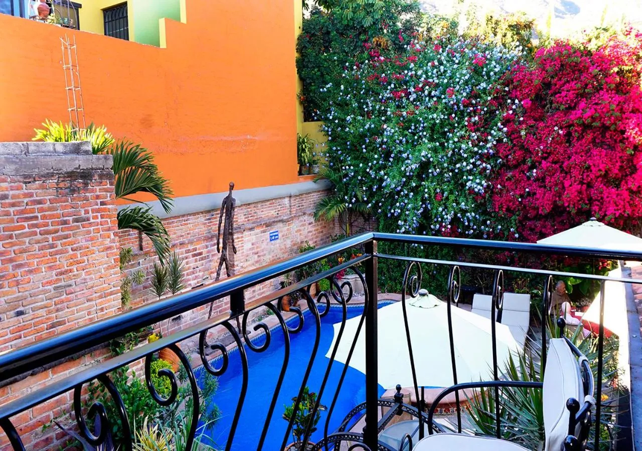 Balcony/Terrace in Casa del Sol Inn