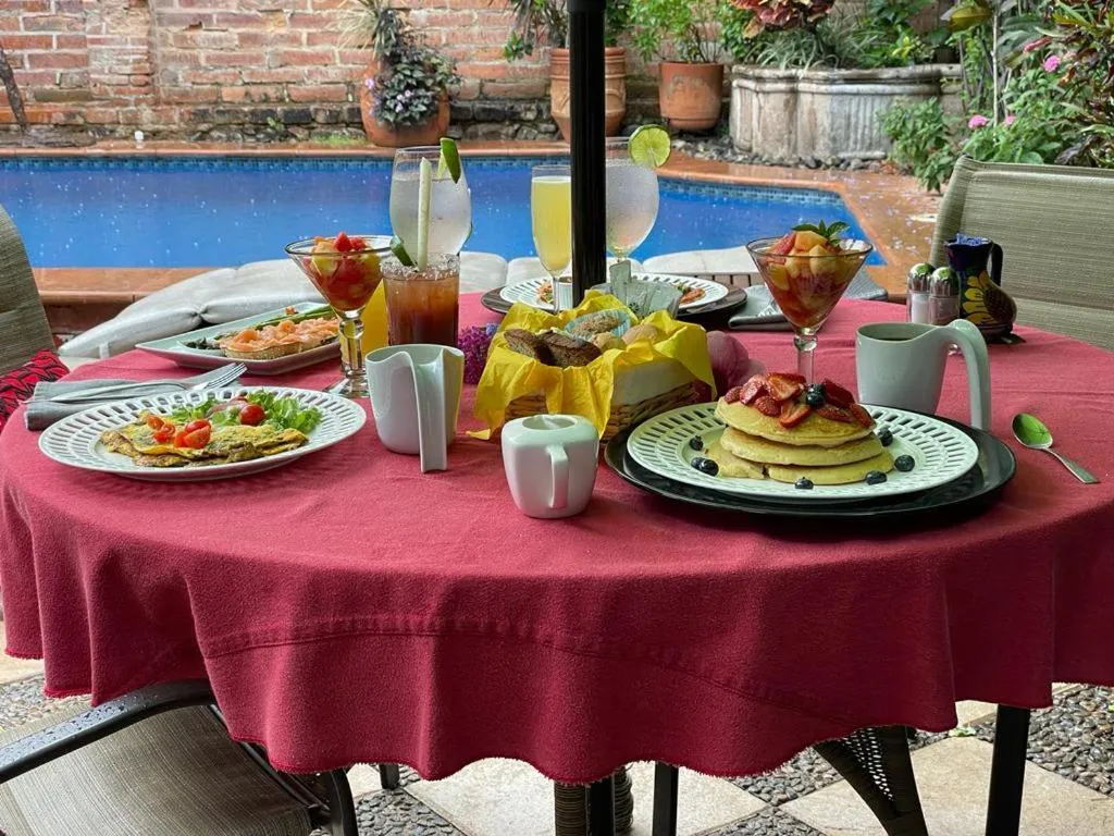 Breakfast in Casa del Sol Inn