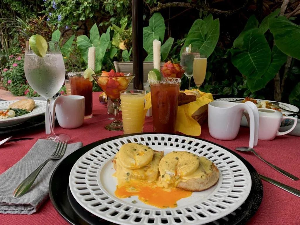 Breakfast in Casa del Sol Inn