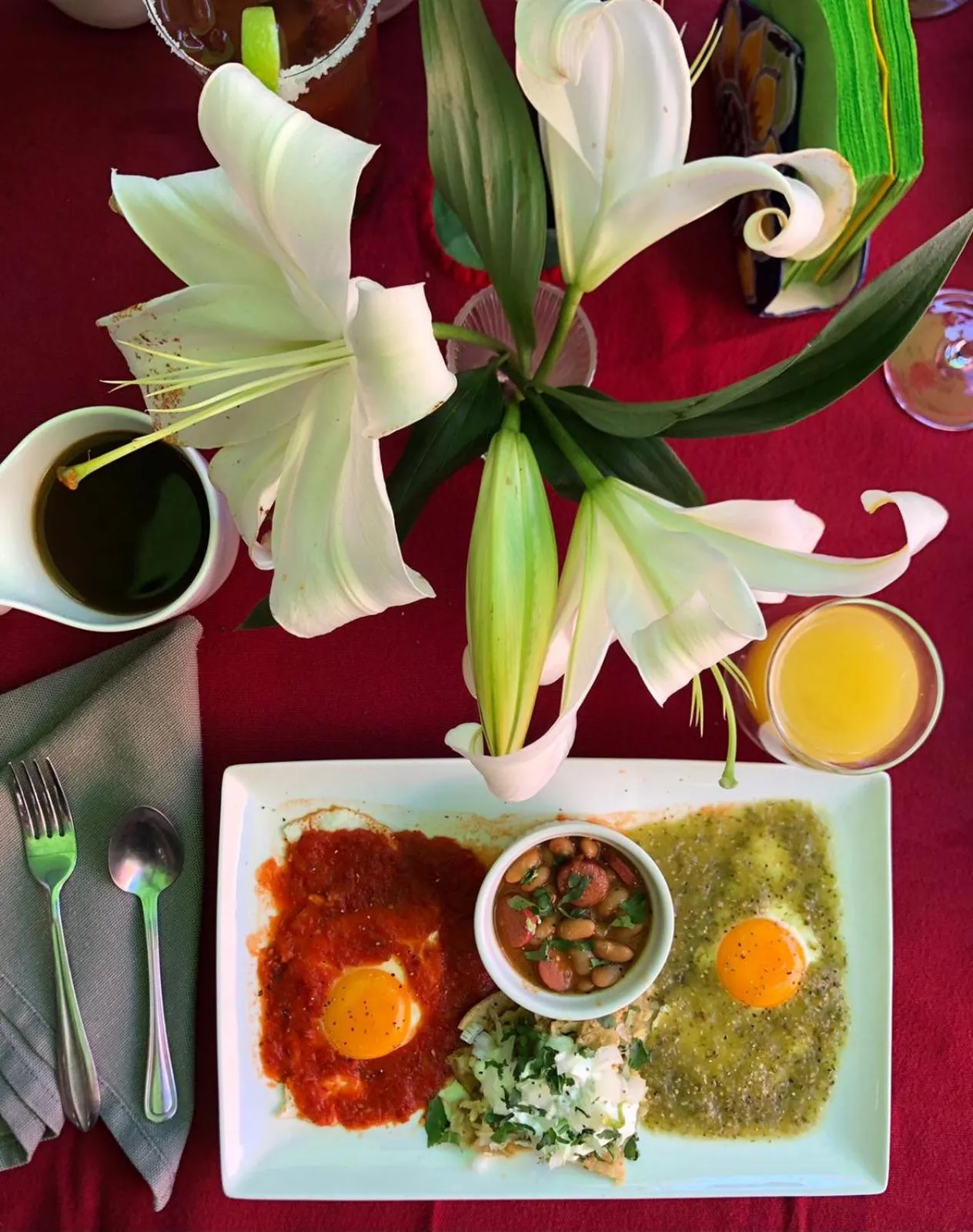 Breakfast in Casa del Sol Inn