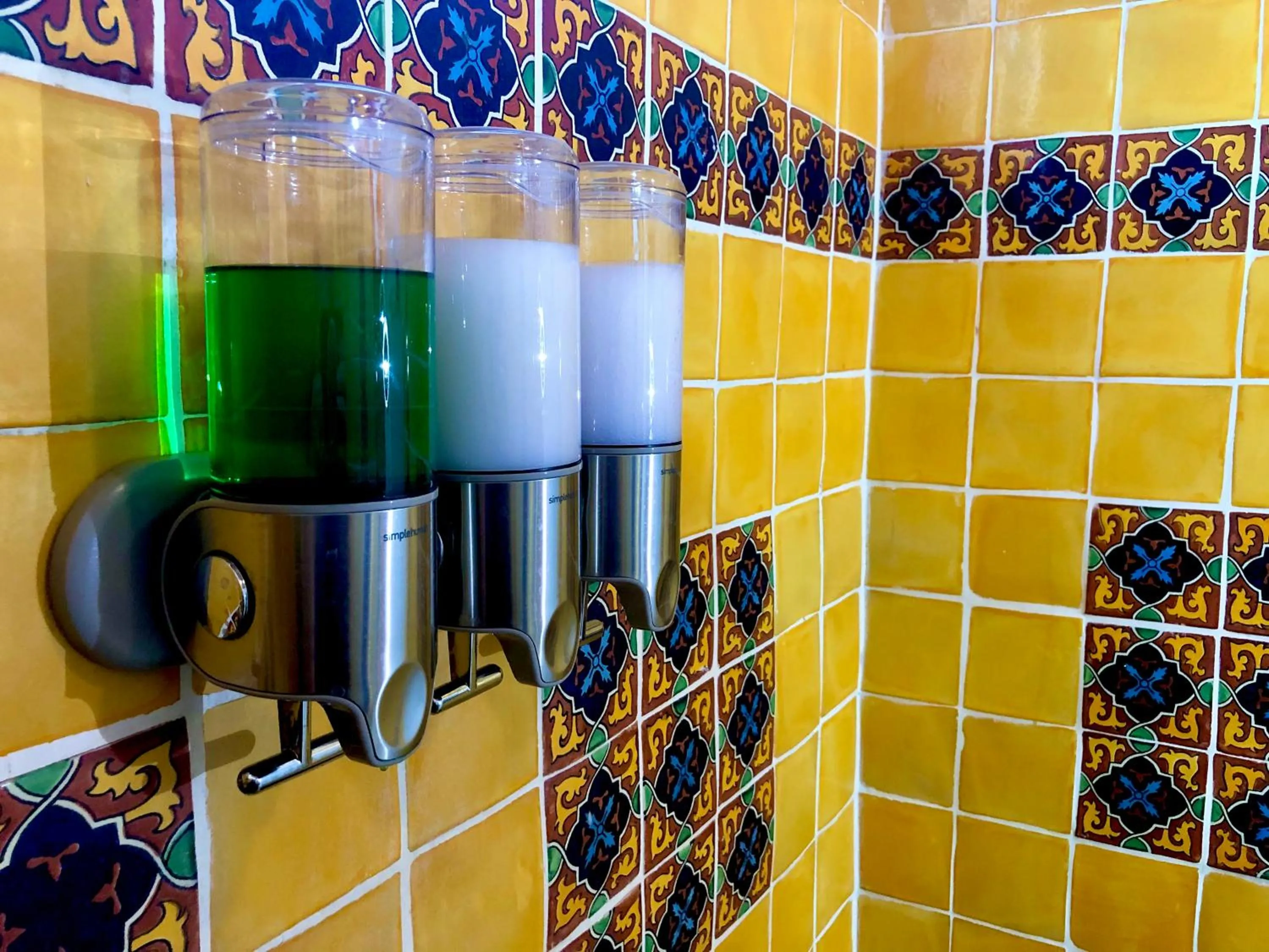 Shower in Casa del Sol Inn