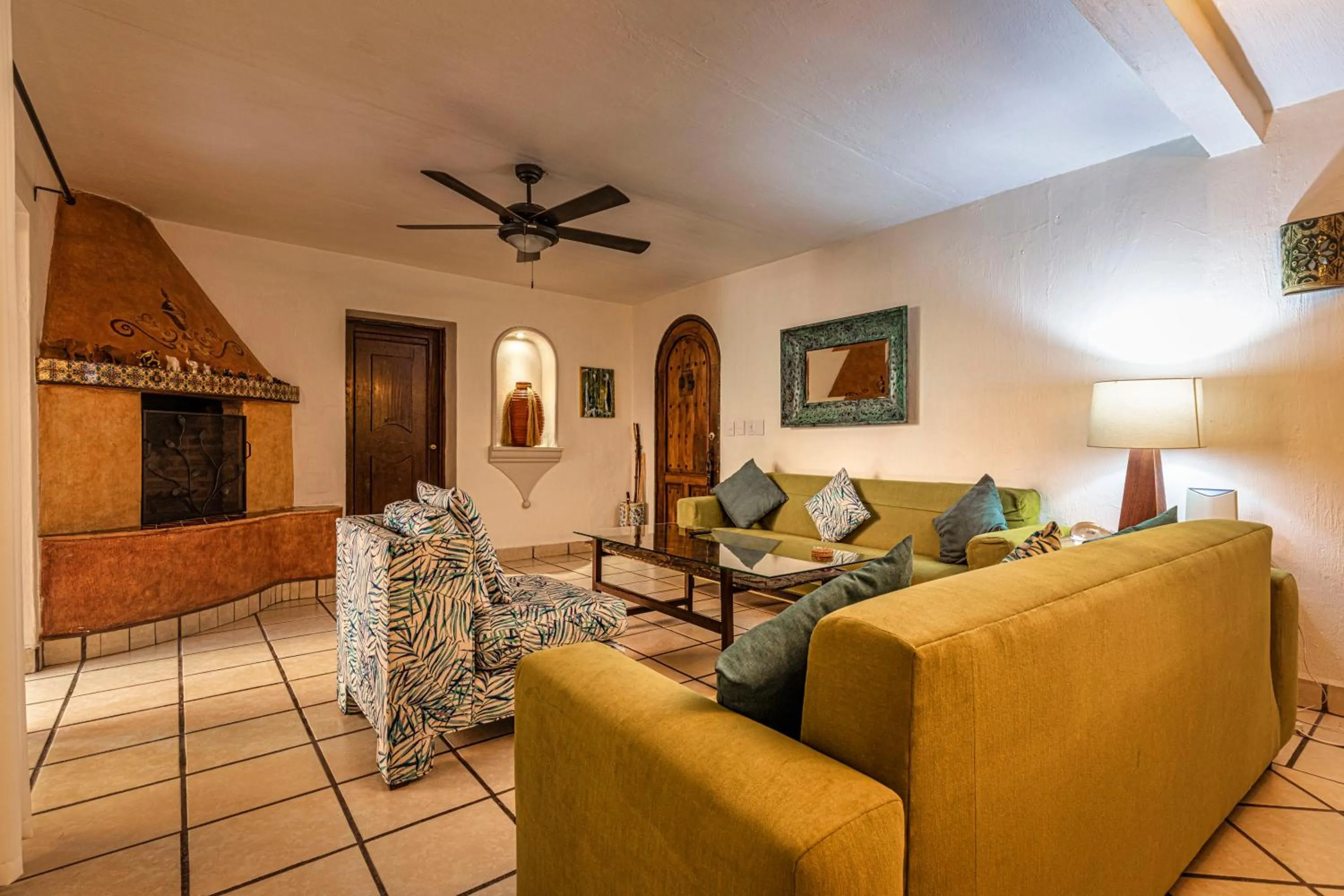 Living room in Casa del Sol Inn