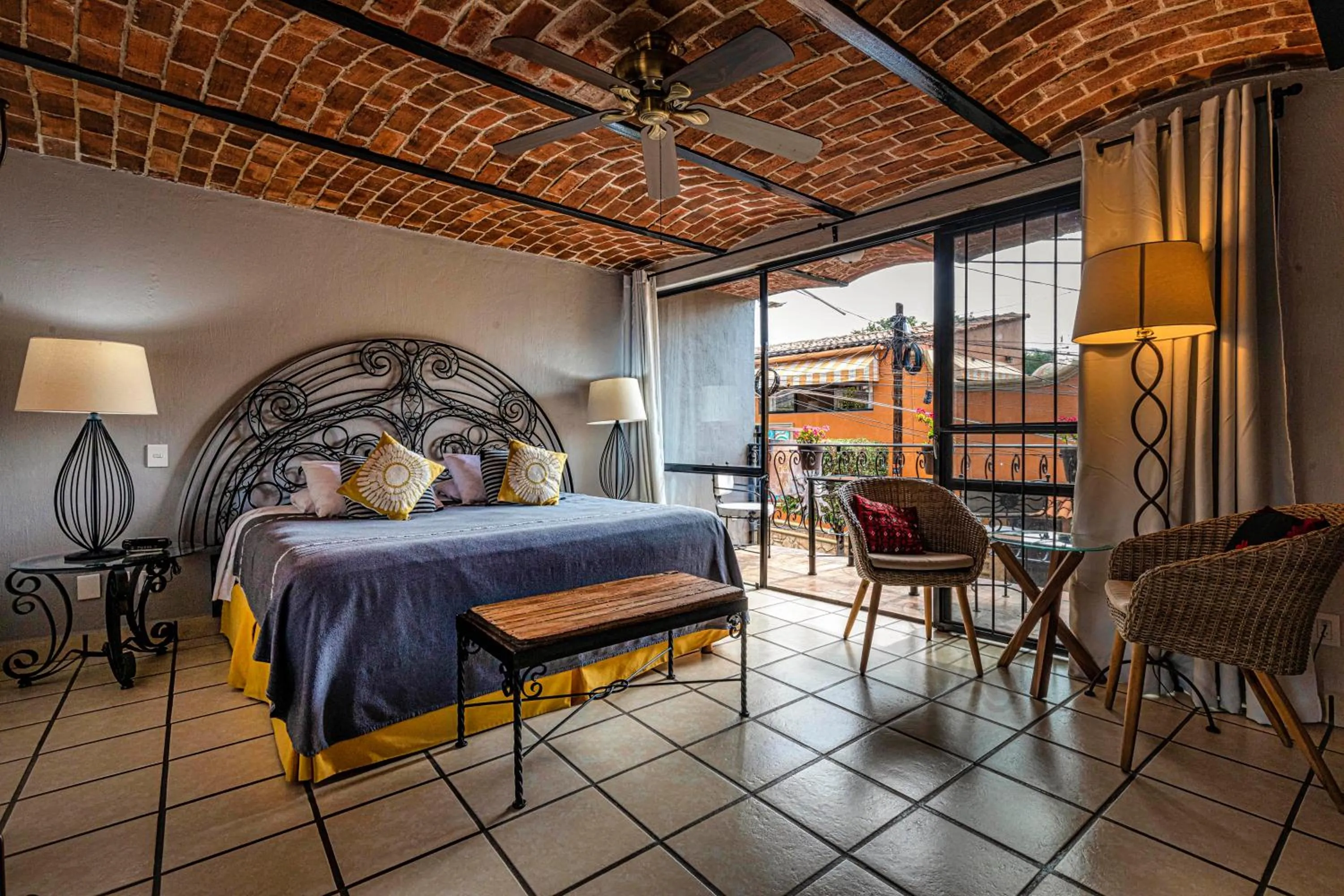 Bedroom, Bed in Casa del Sol Inn