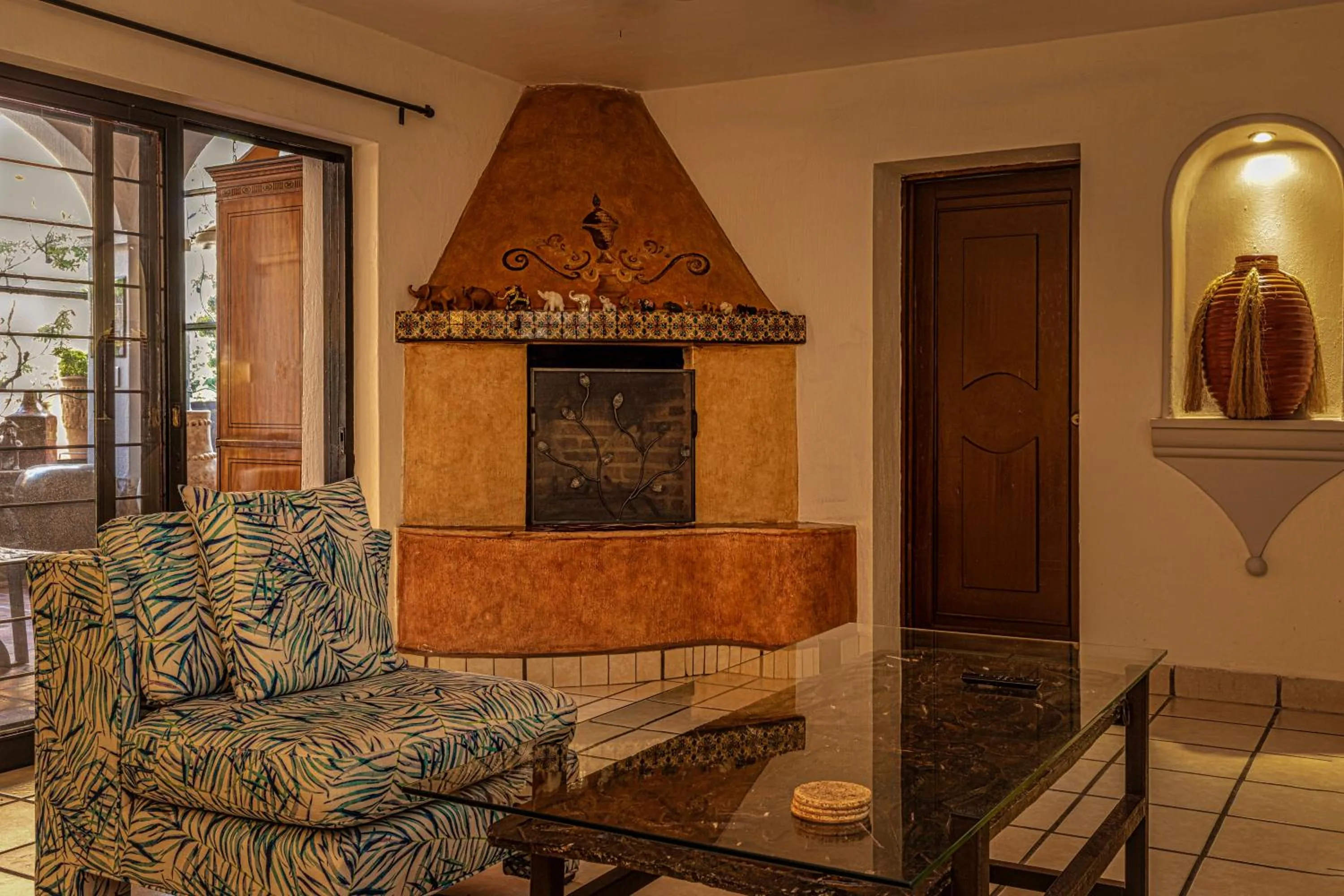 Living room in Casa del Sol Inn