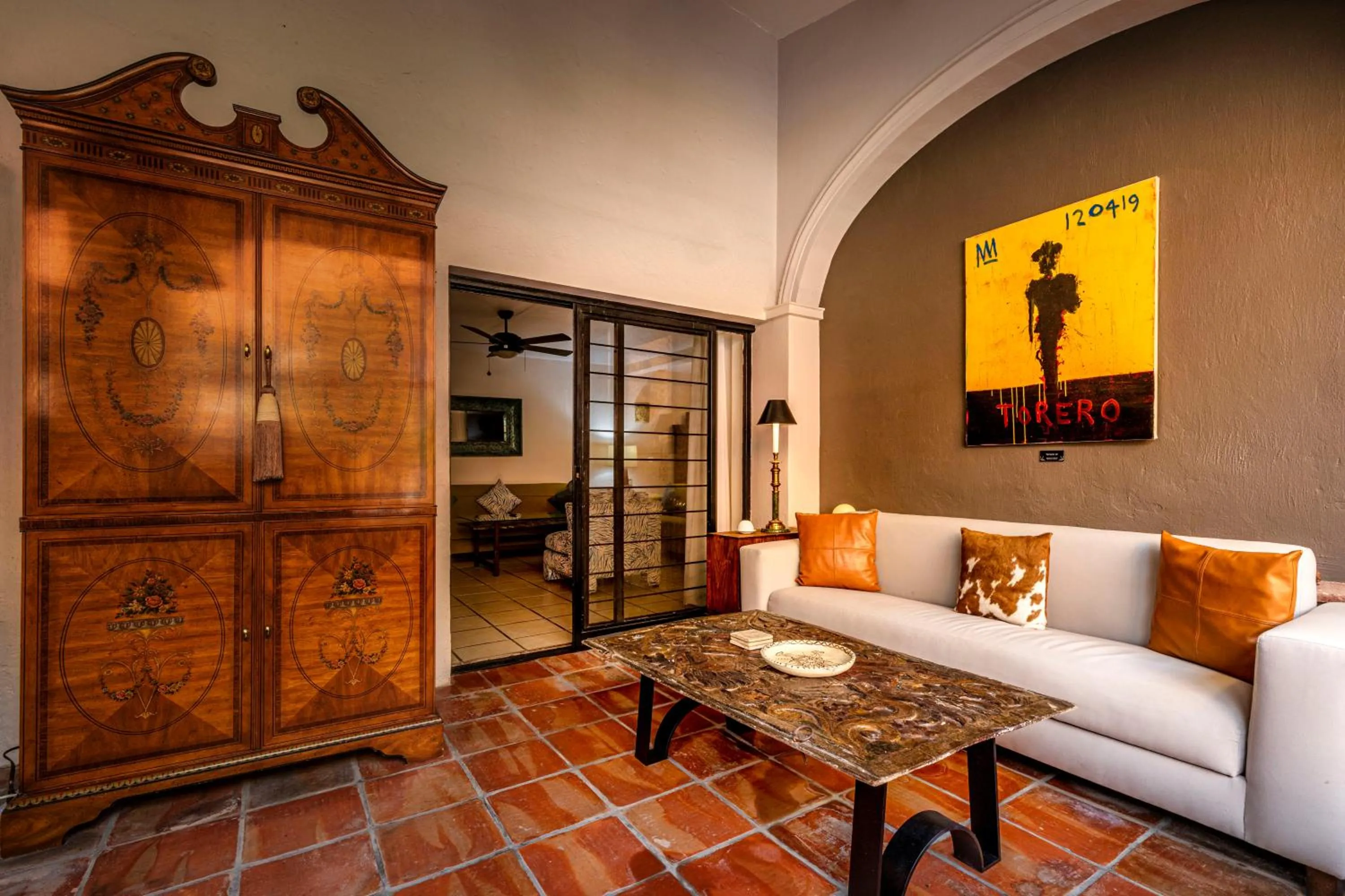 Balcony/Terrace in Casa del Sol Inn