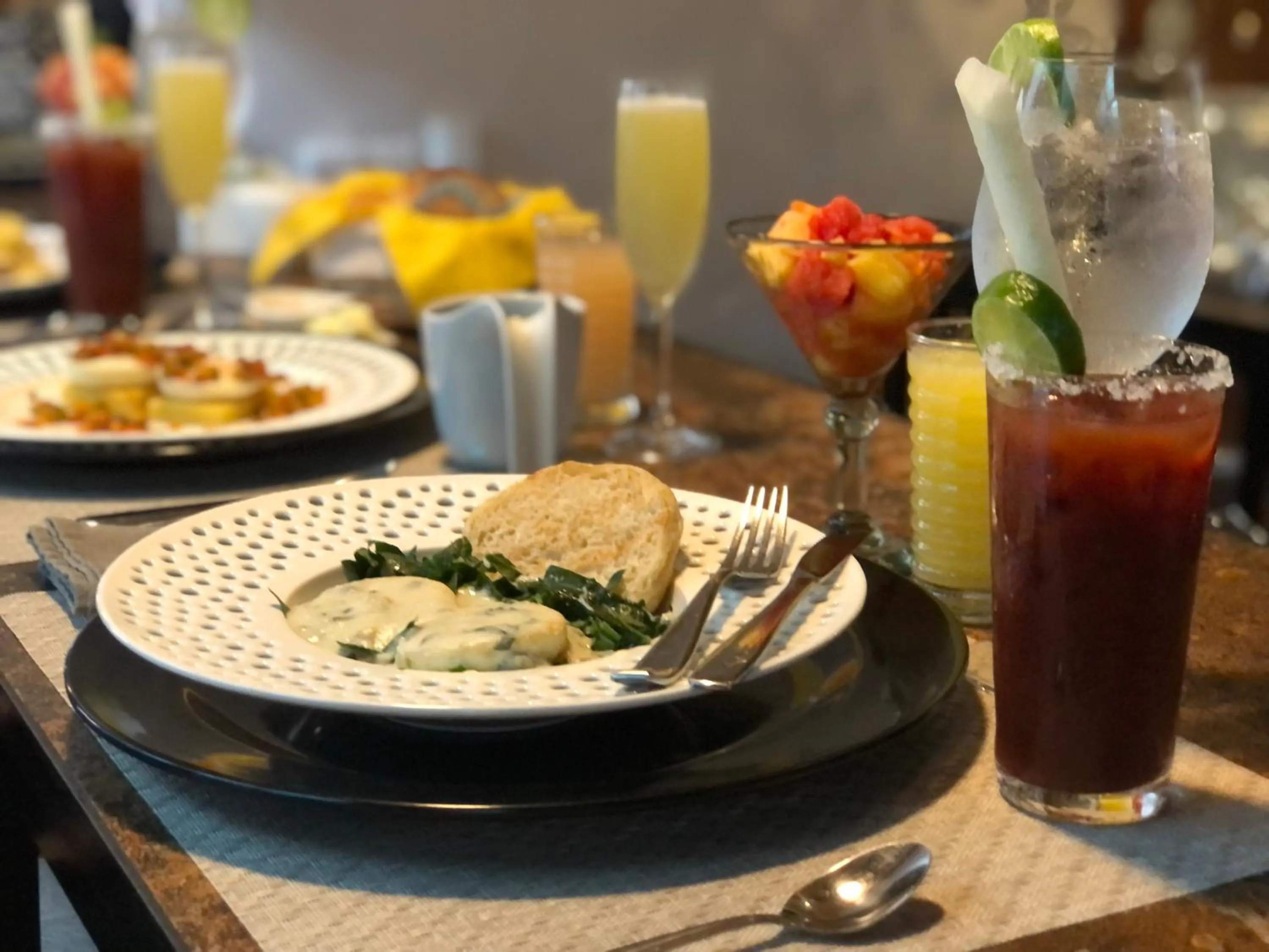 Breakfast in Casa del Sol Inn