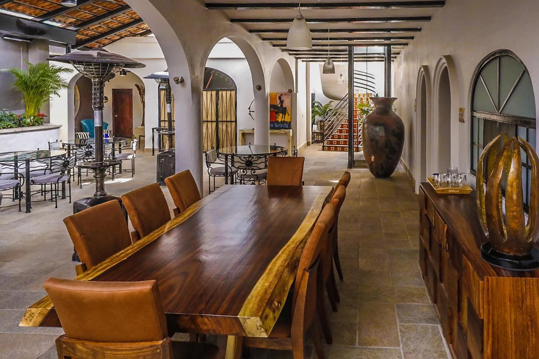 Living room in Casa del Sol Inn