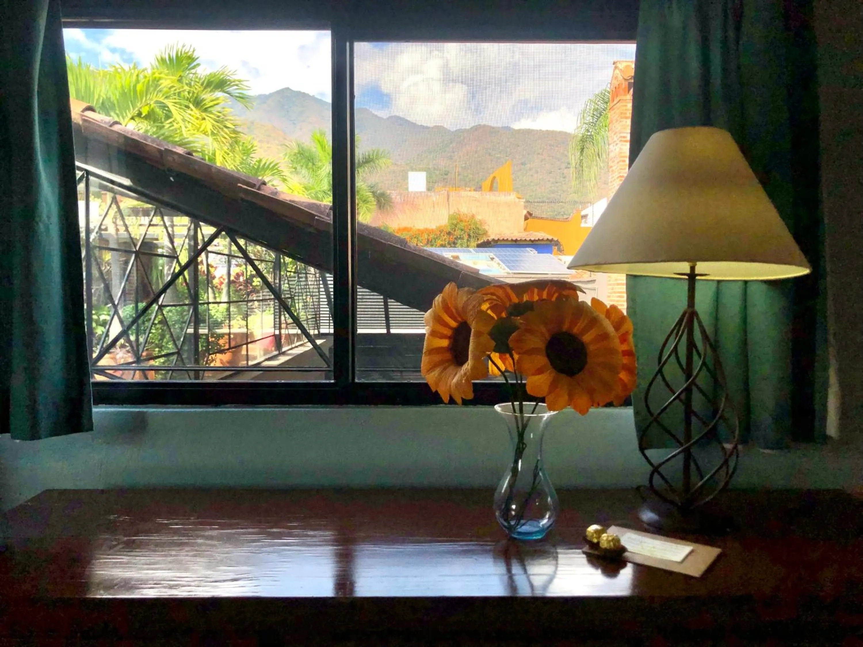 Mountain view in Casa del Sol Inn