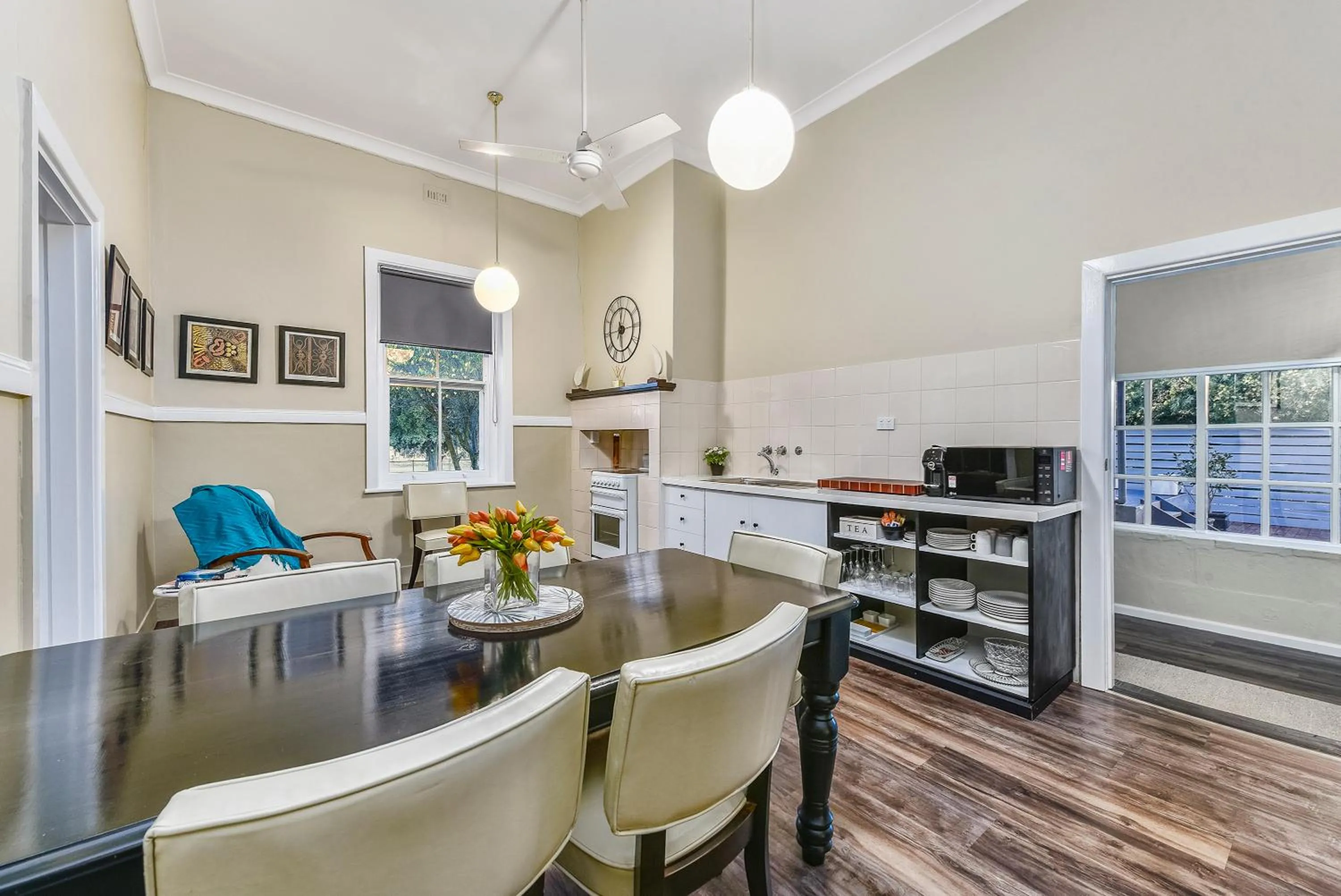 Seating area in The Jazz B&B