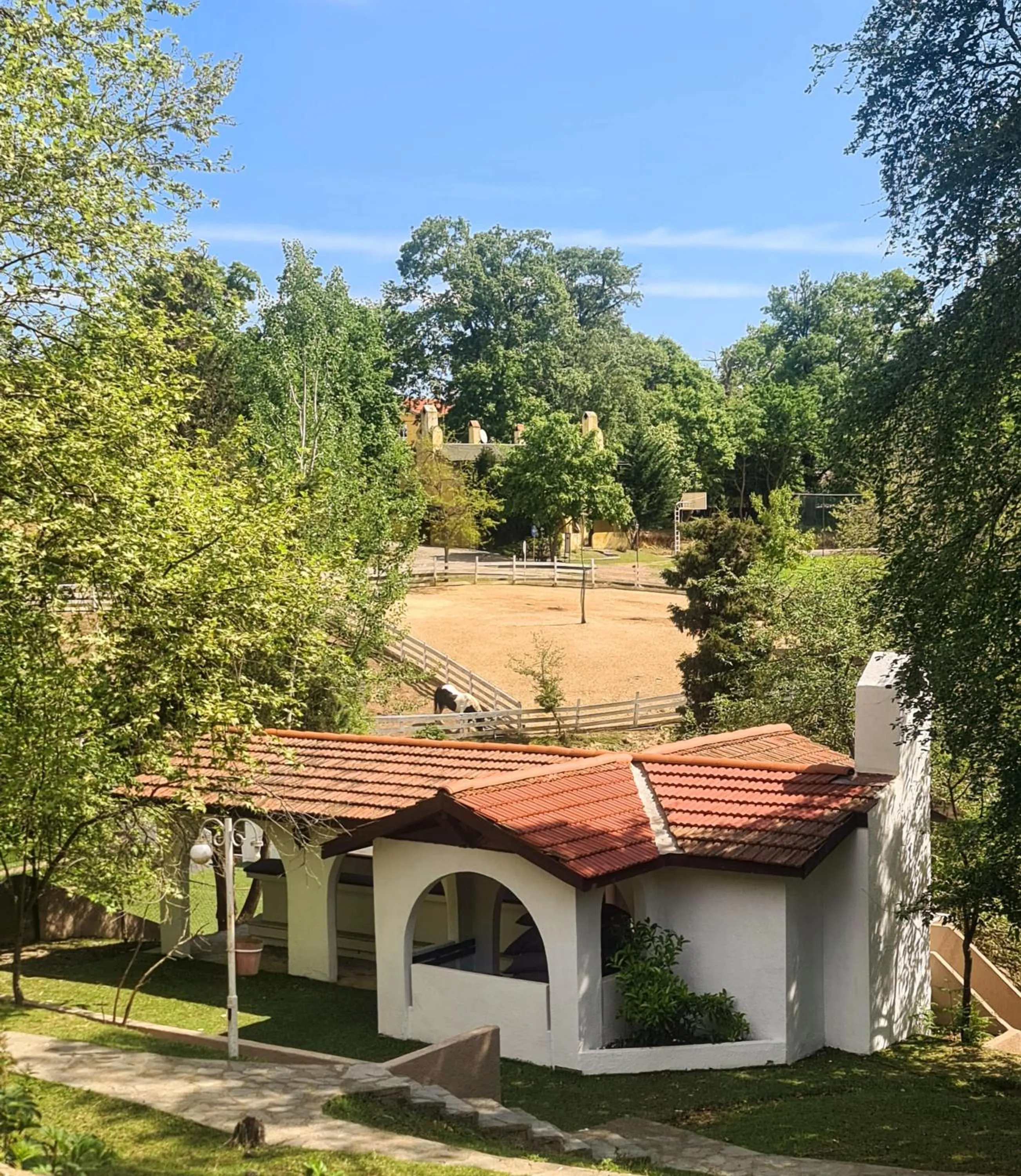 Lounge or bar in Polonezköy Country Club & Accommodation in the Wildlife Park!