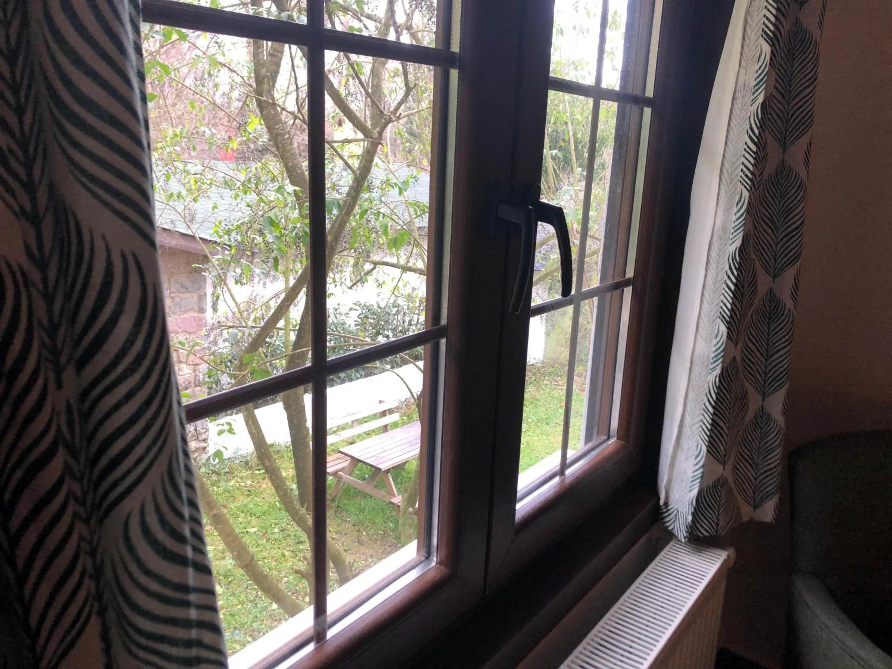 Balcony/Terrace in Polonezköy Country Club & Accommodation in the Wildlife Park!