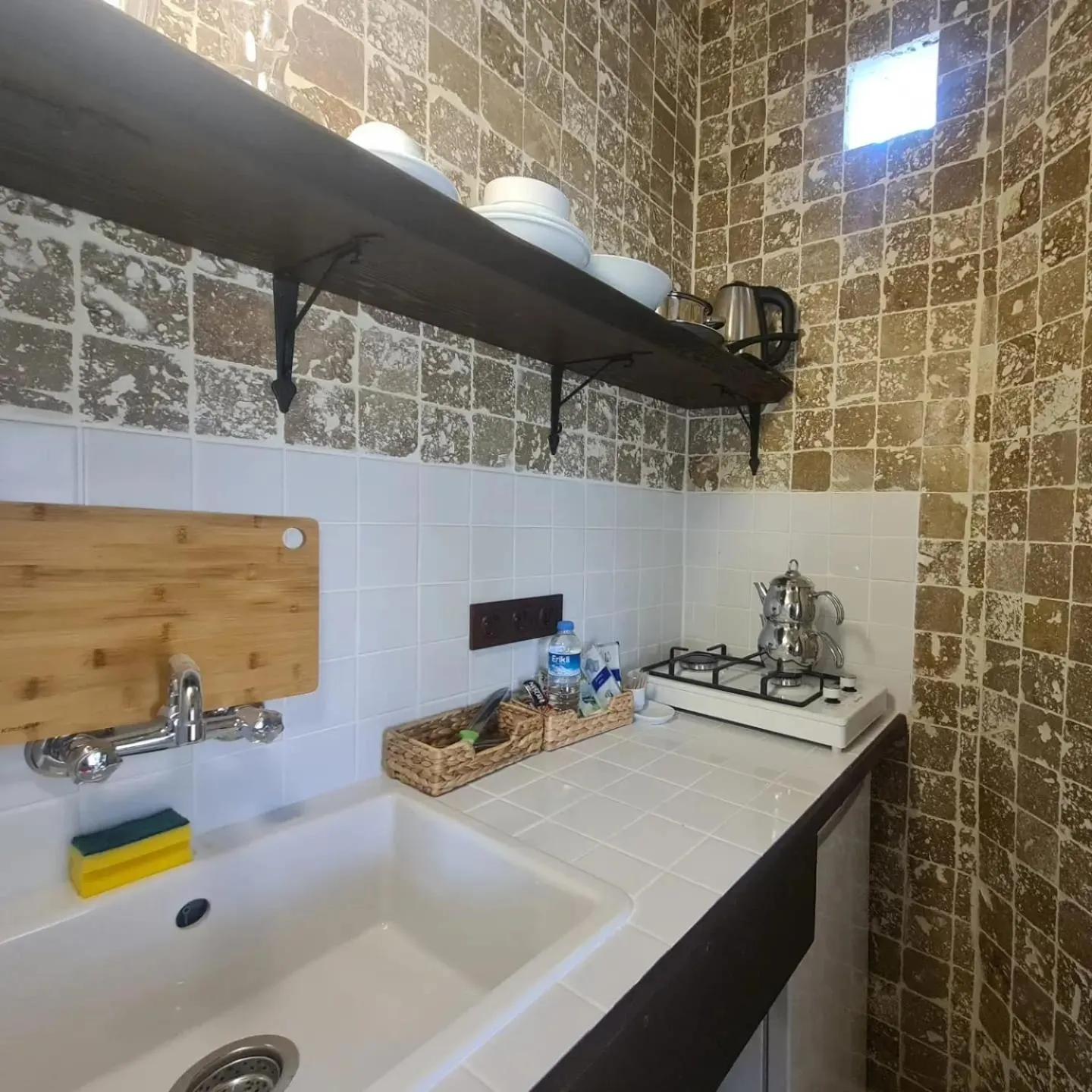 Kitchen or kitchenette in Polonezköy Country Club & Accommodation in the Wildlife Park!