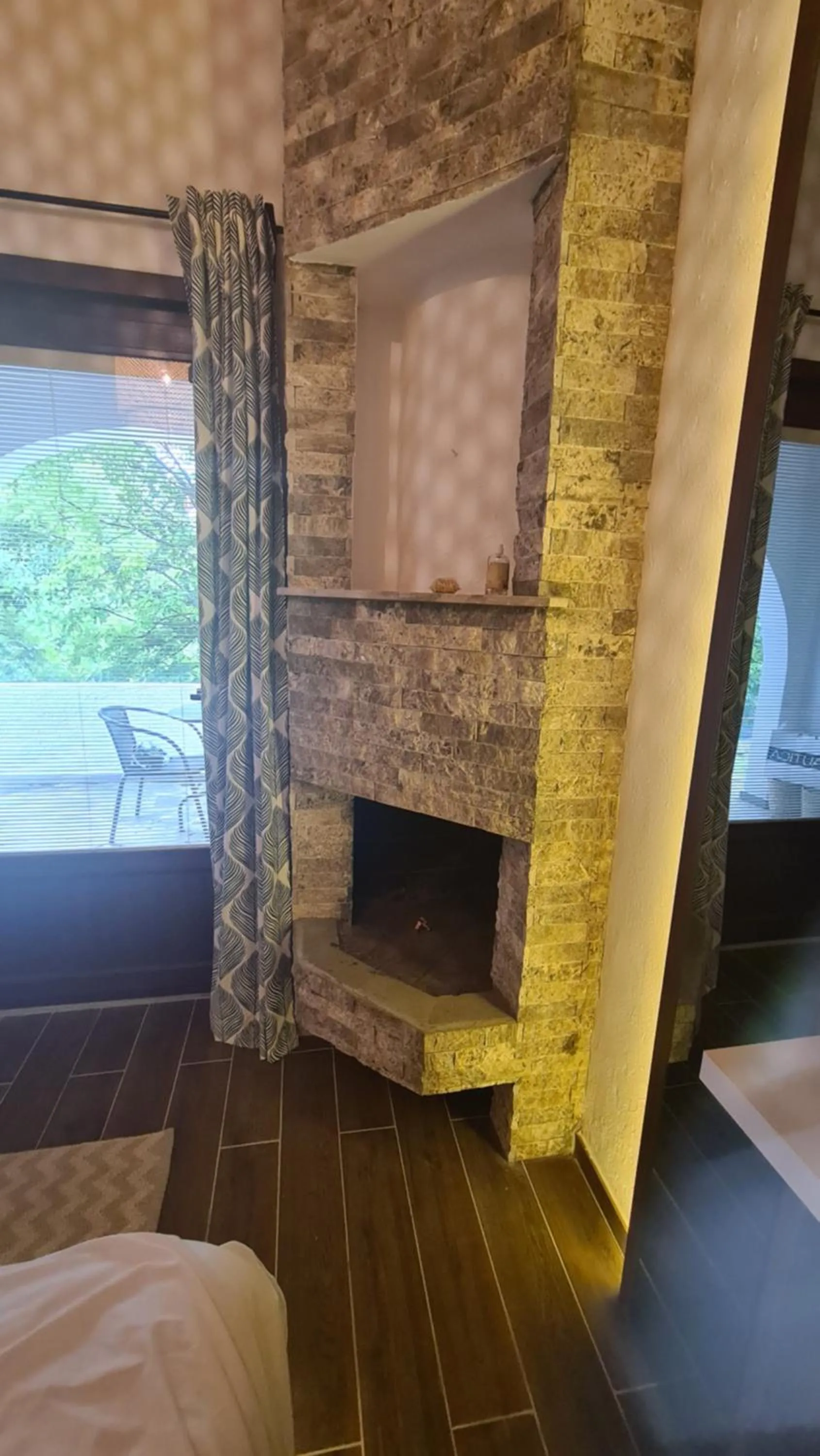 Communal lounge/ TV room, Bed in Polonezköy Country Club & Accommodation in the Wildlife Park!