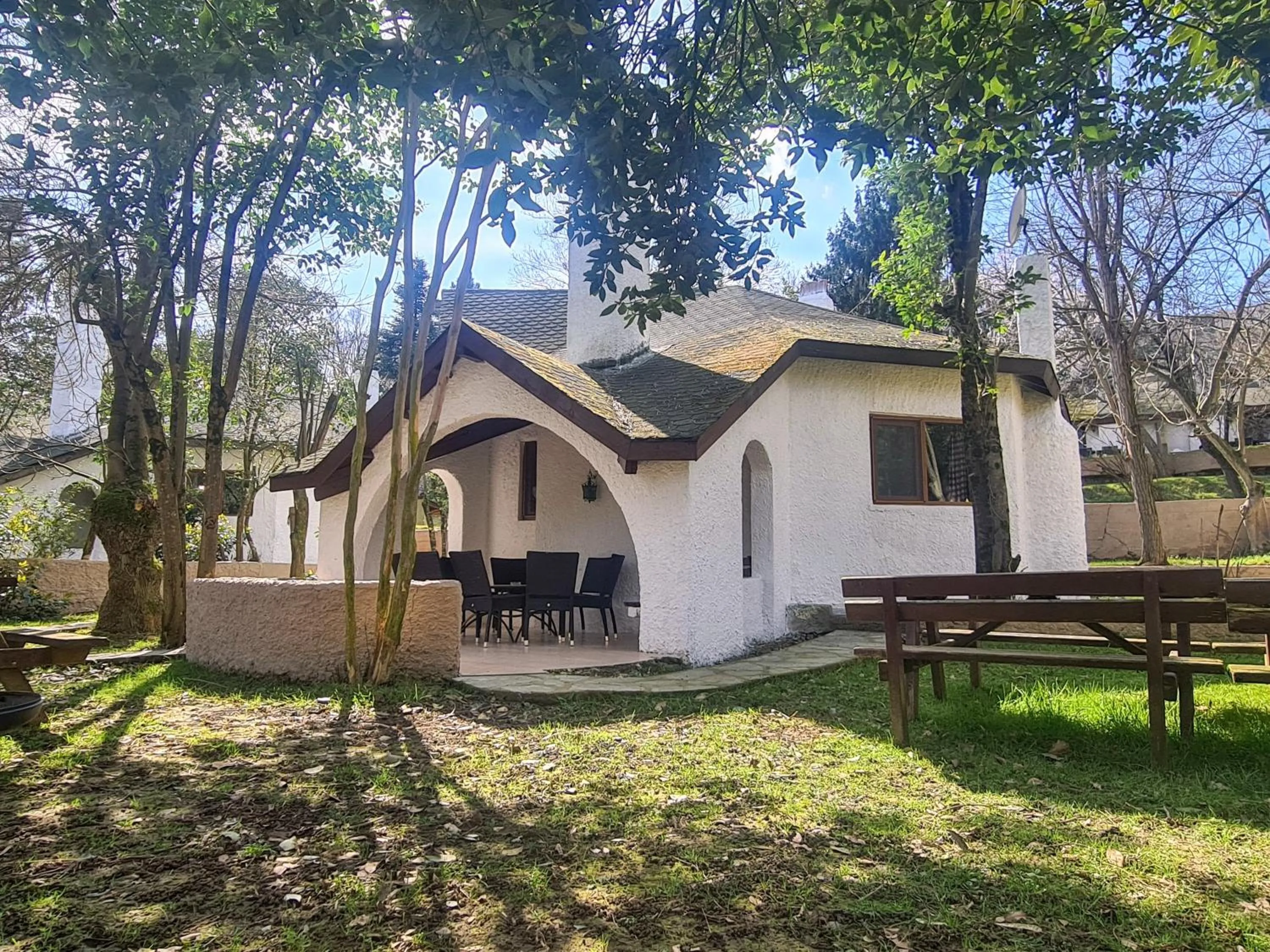 Massage in Polonezköy Country Club & Accommodation in the Wildlife Park!