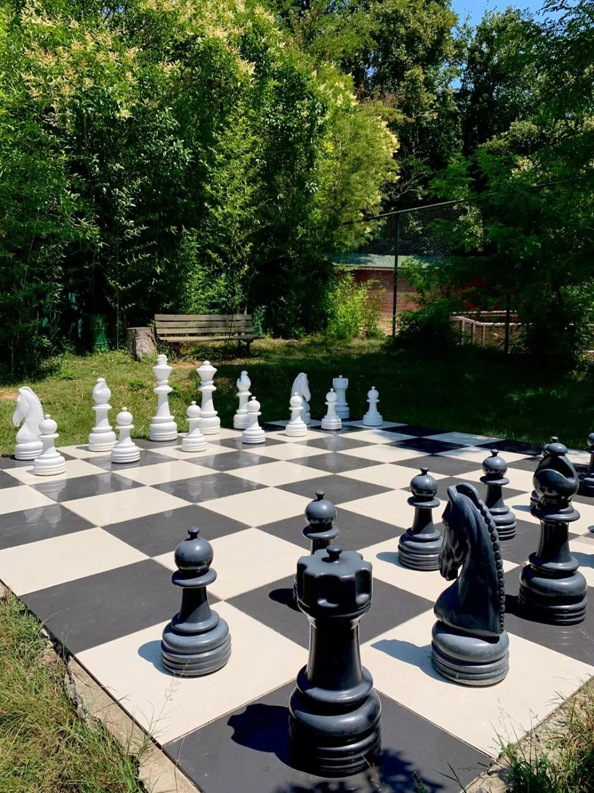 On site in Polonezköy Country Club & Accommodation in the Wildlife Park!