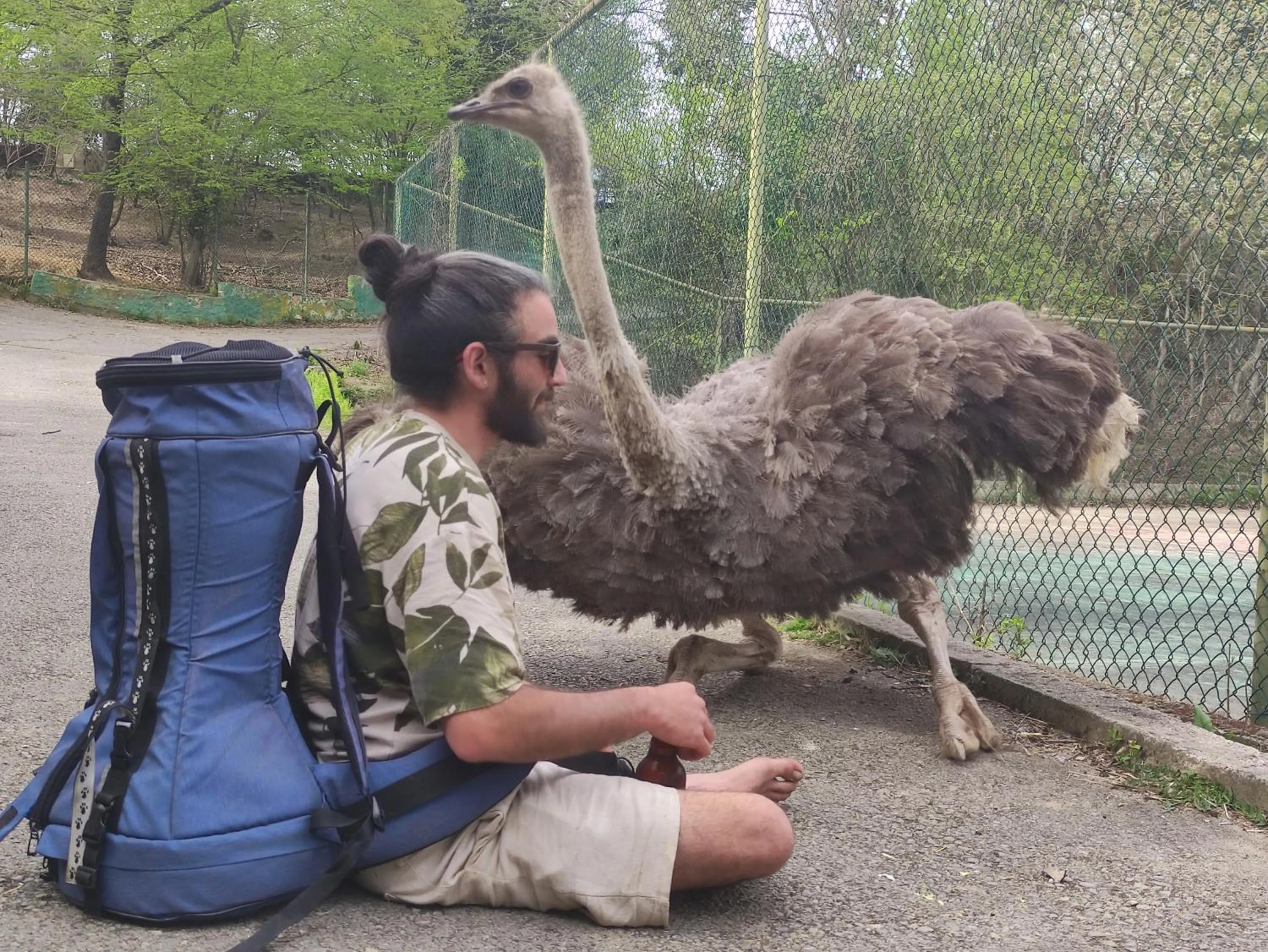 People in Polonezköy Country Club & Accommodation in the Wildlife Park!