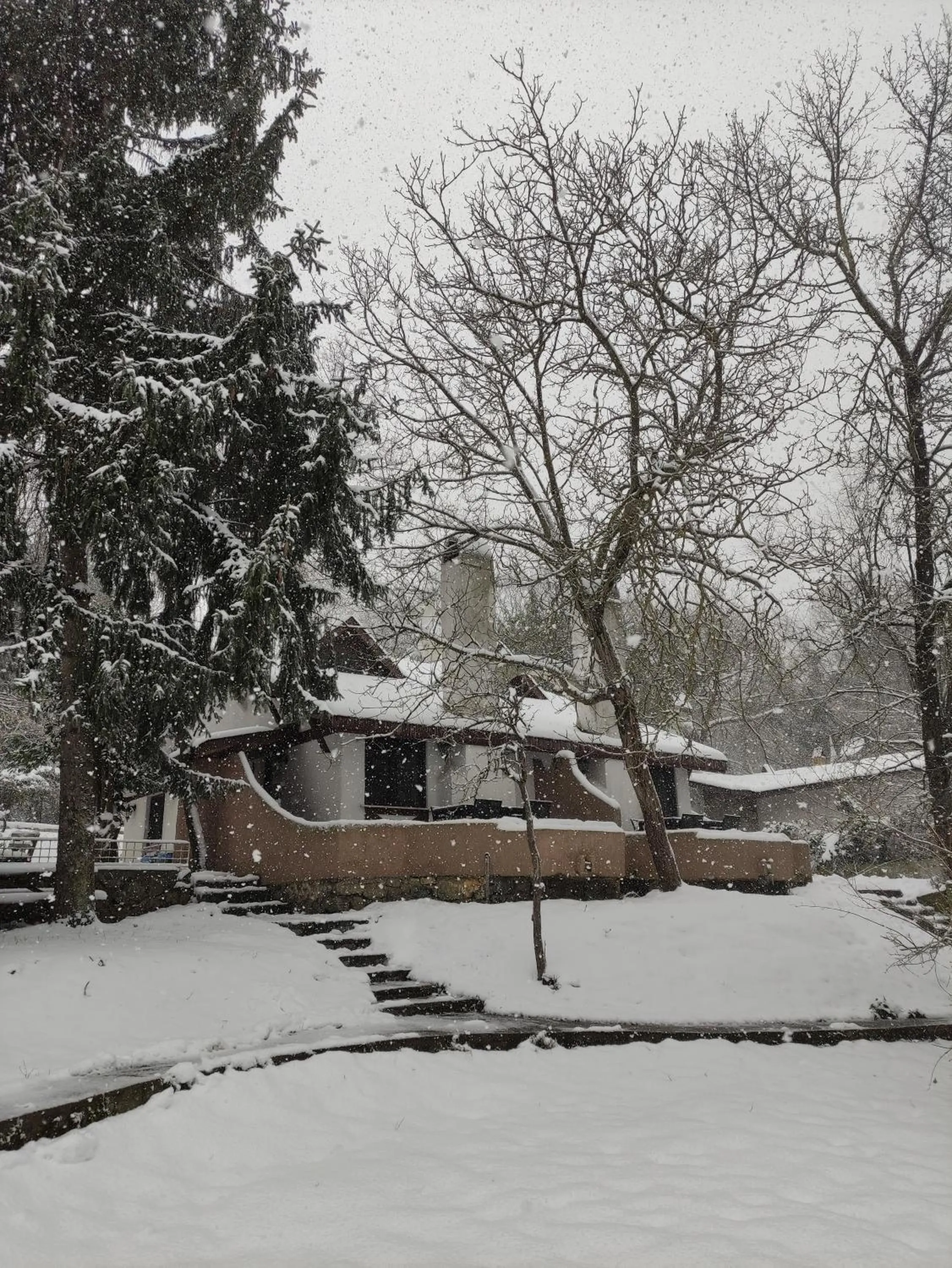 Winter in Polonezköy Country Club & Accommodation in the Wildlife Park!