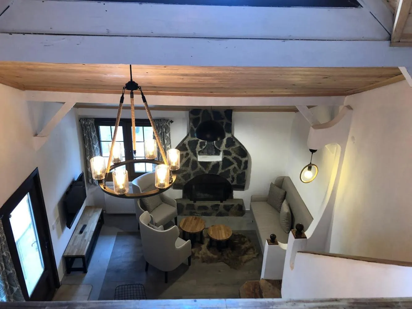 BBQ facilities in Polonezköy Country Club & Accommodation in the Wildlife Park!