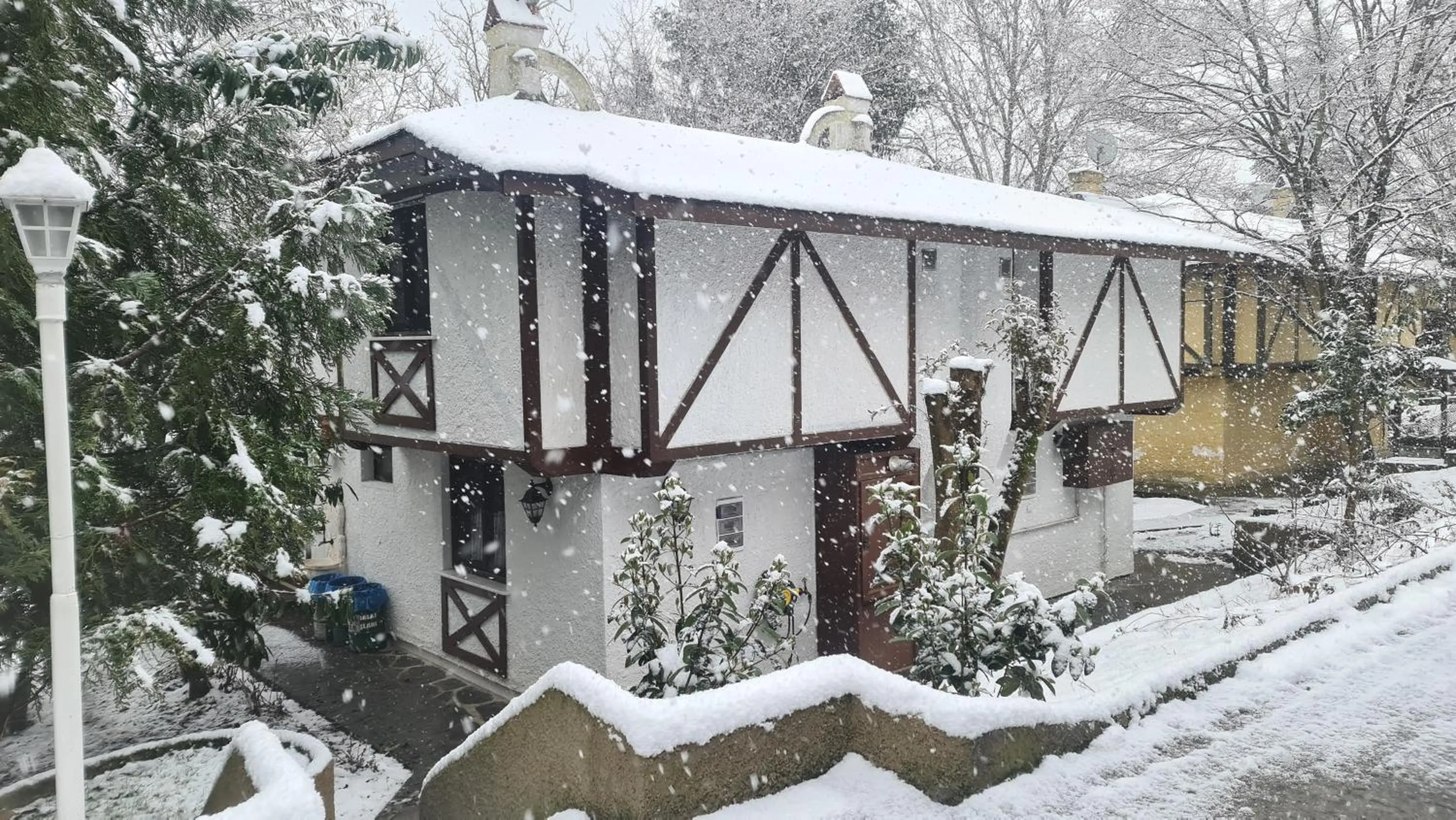 Winter in Polonezköy Country Club & Accommodation in the Wildlife Park!