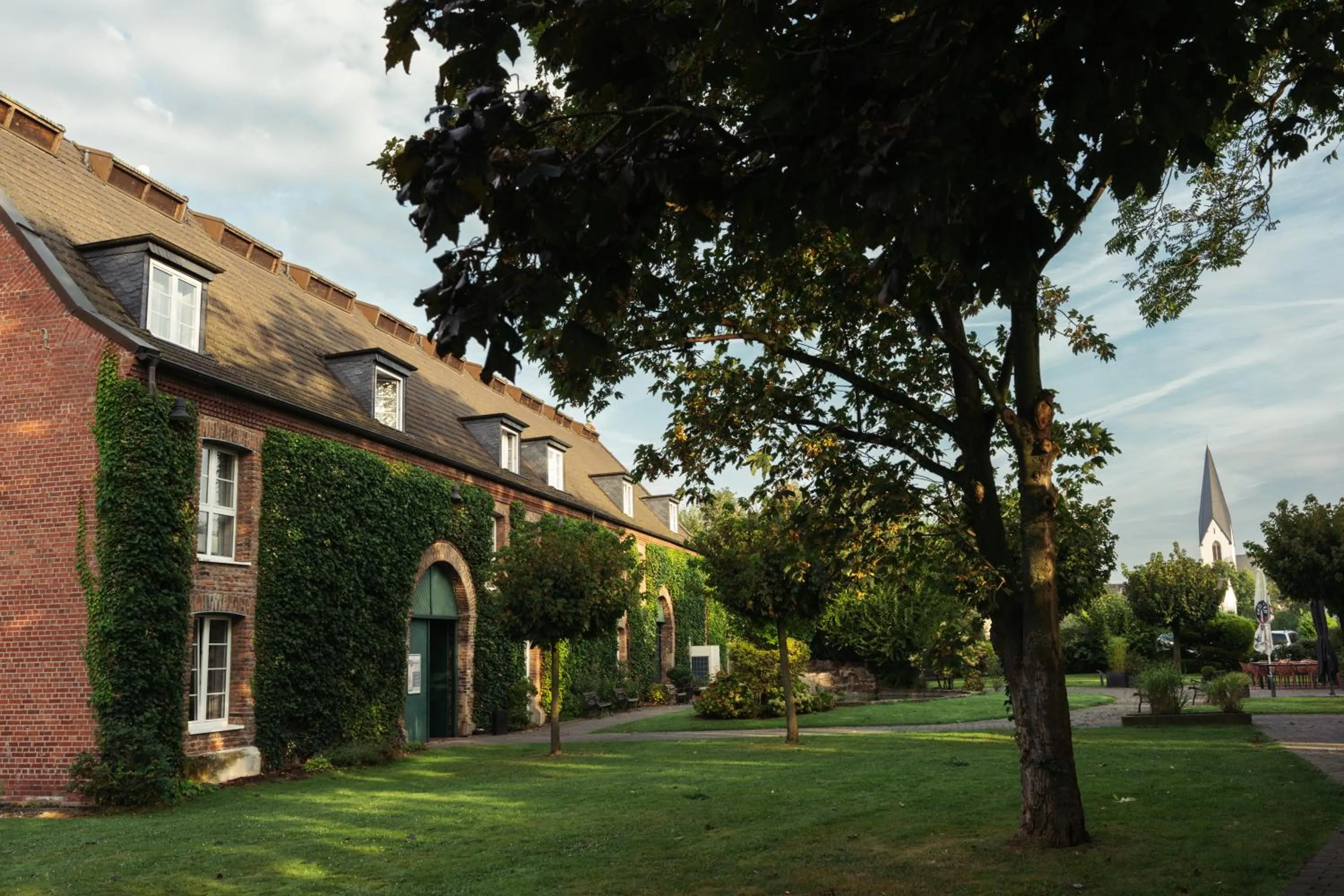 Property building in Clostermanns Hof