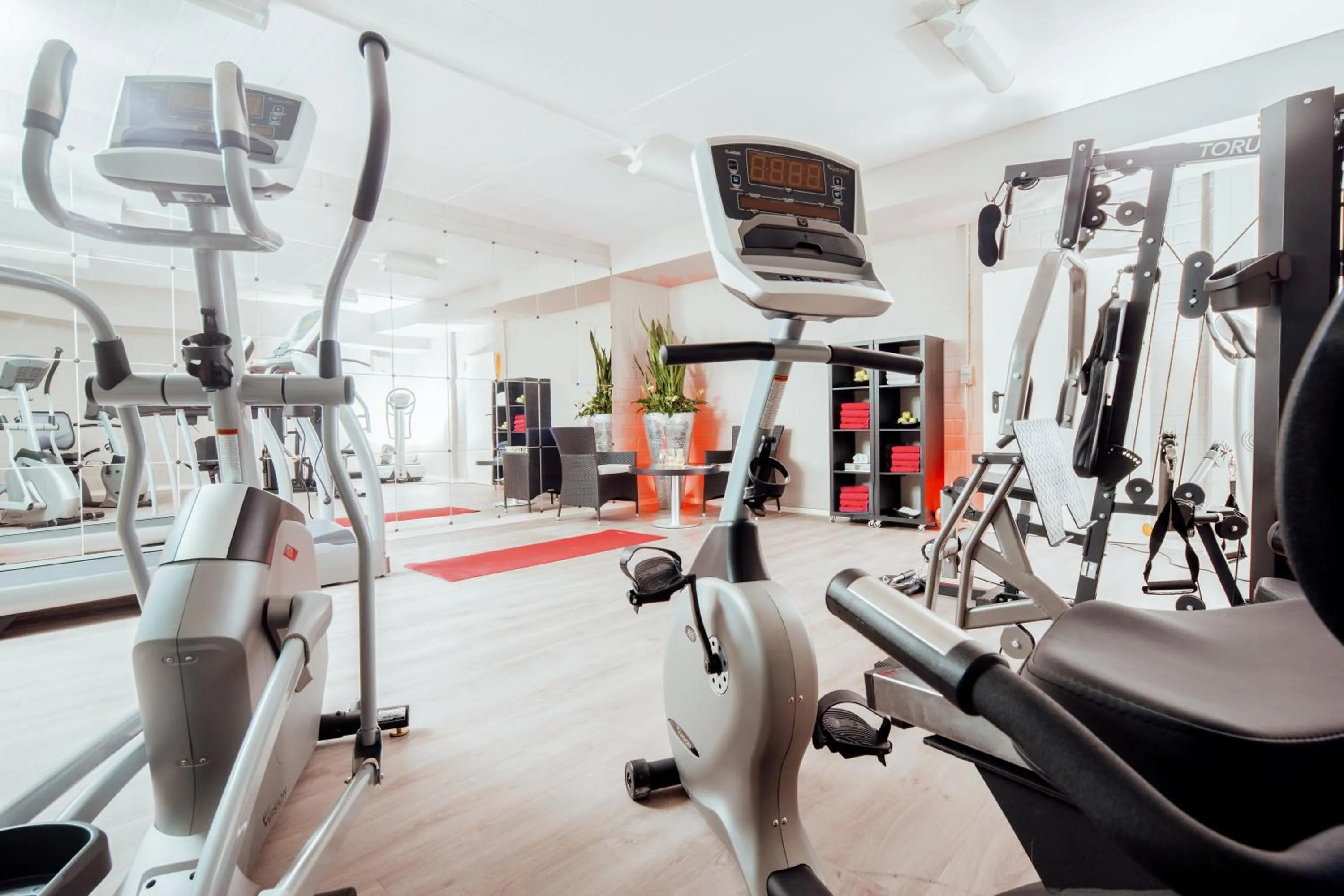 Fitness centre/facilities in Clostermanns Hof