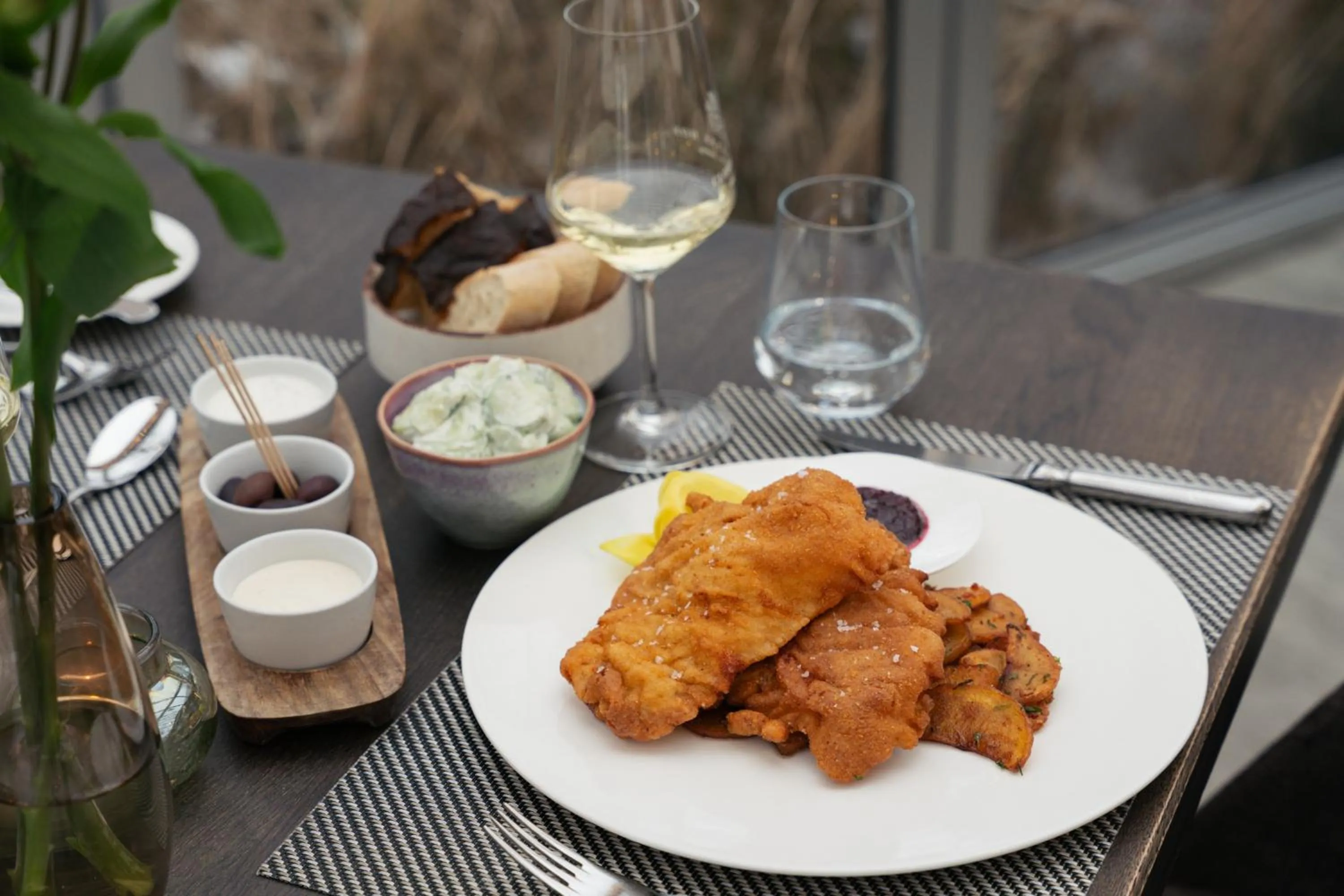 Restaurant/places to eat in Clostermanns Hof