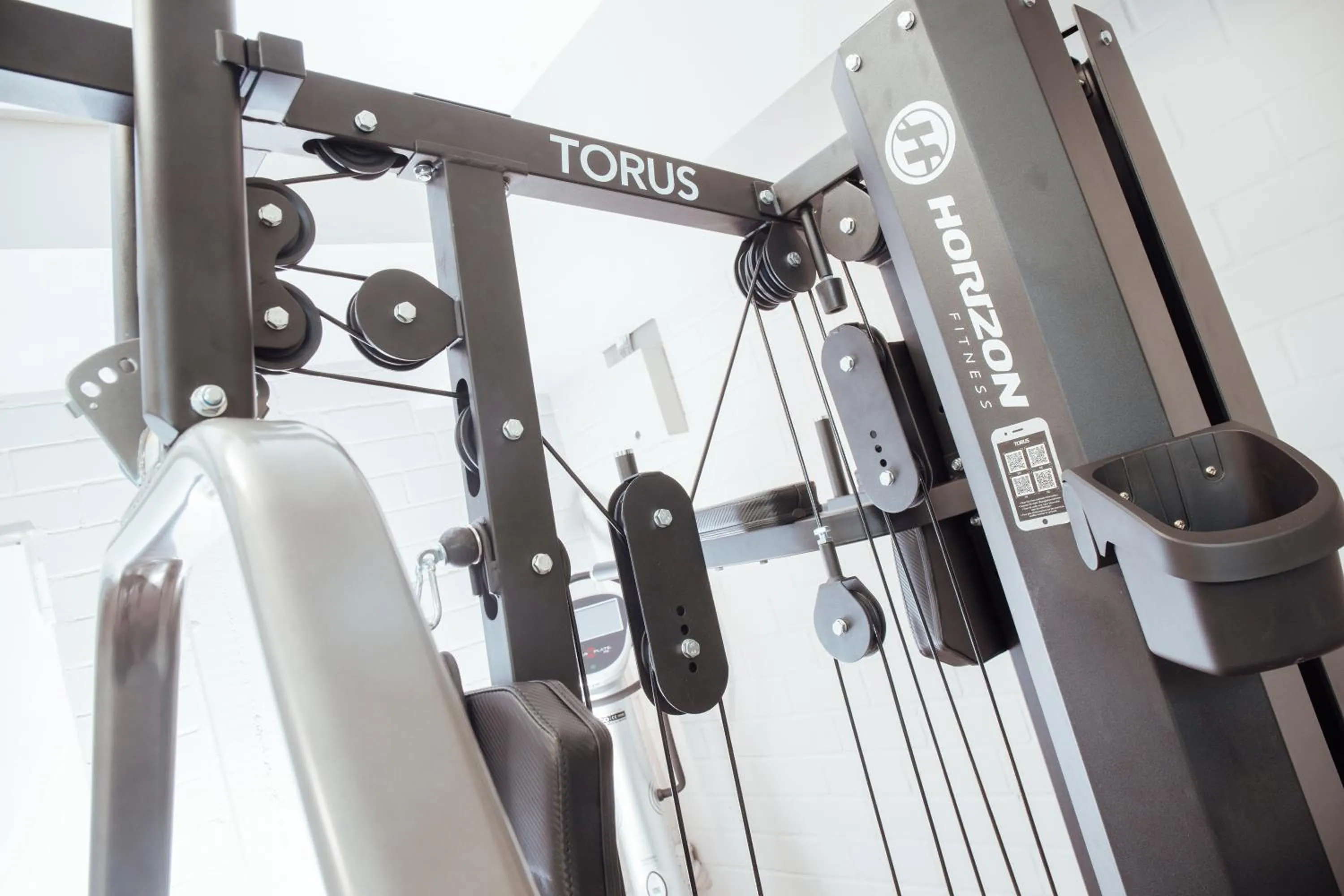 Fitness centre/facilities in Clostermanns Hof