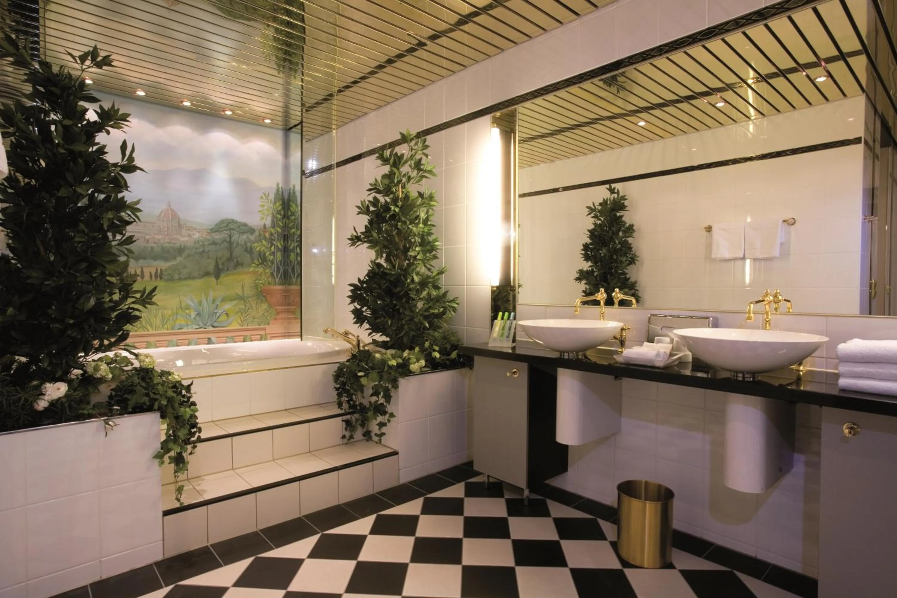 Bathroom in Living Hotel Kanzler