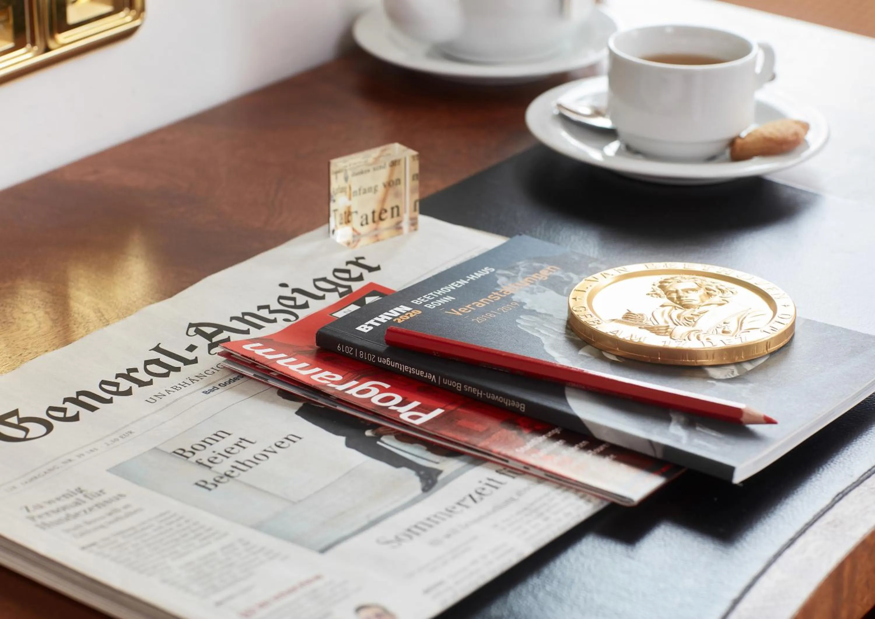 Photo of the whole room in Living Hotel Kanzler