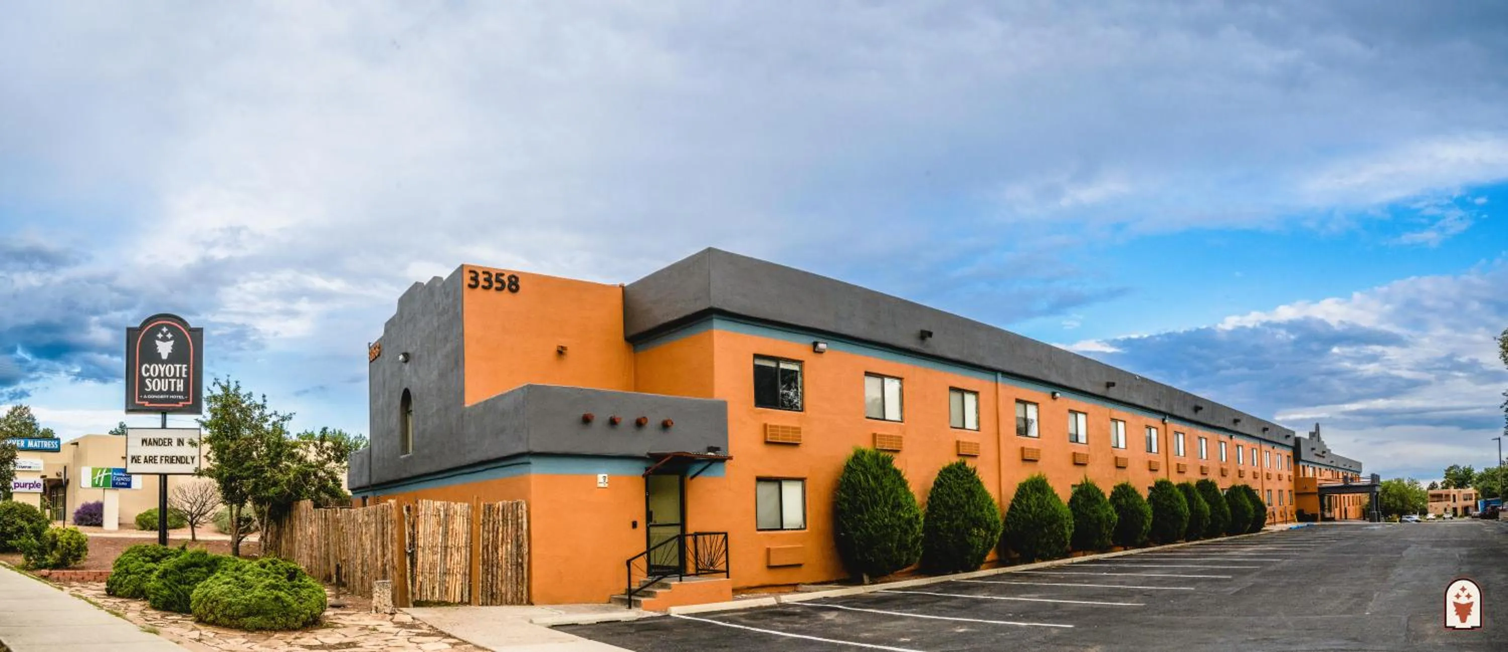 Property building in Coyote South