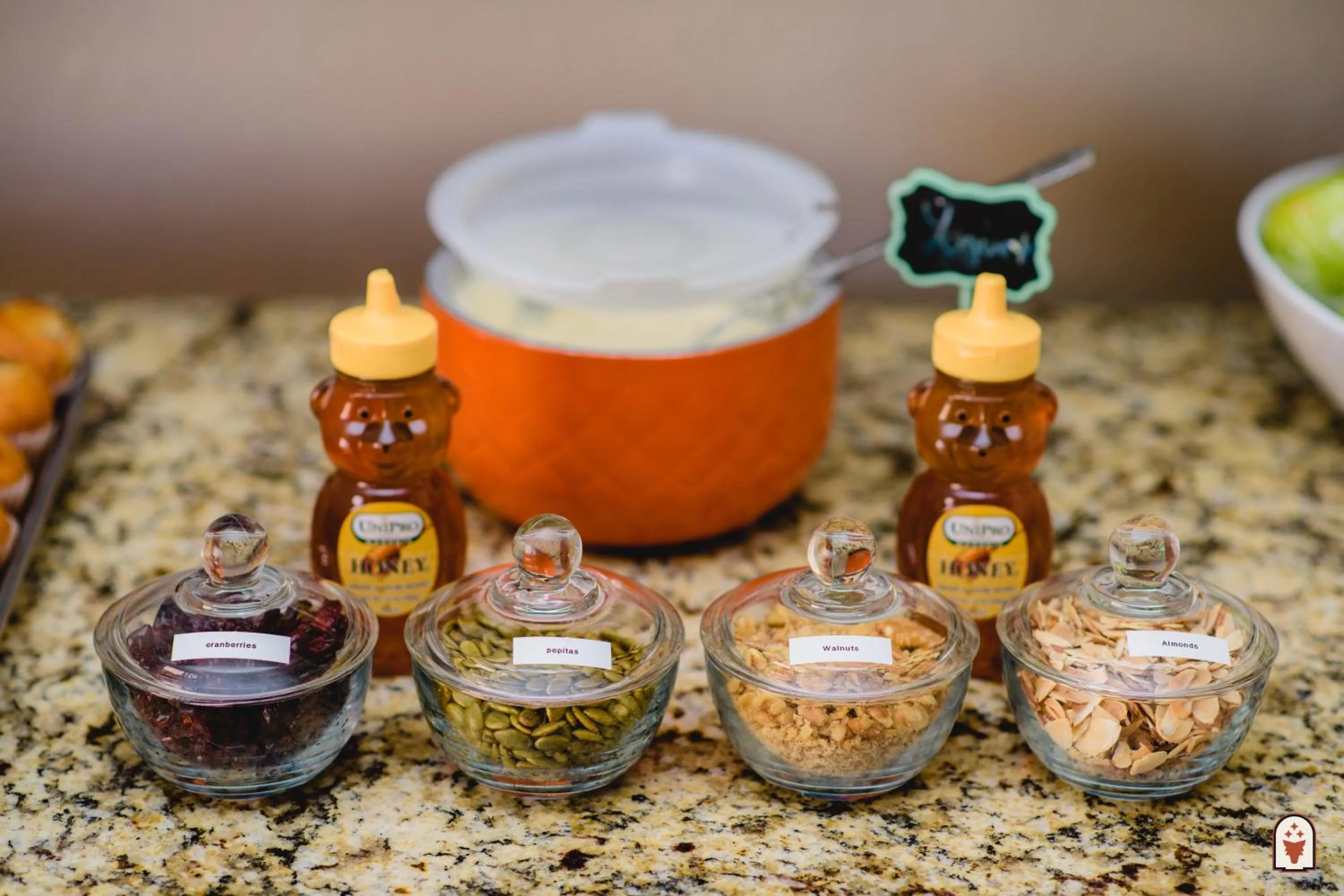 Continental breakfast in Coyote South