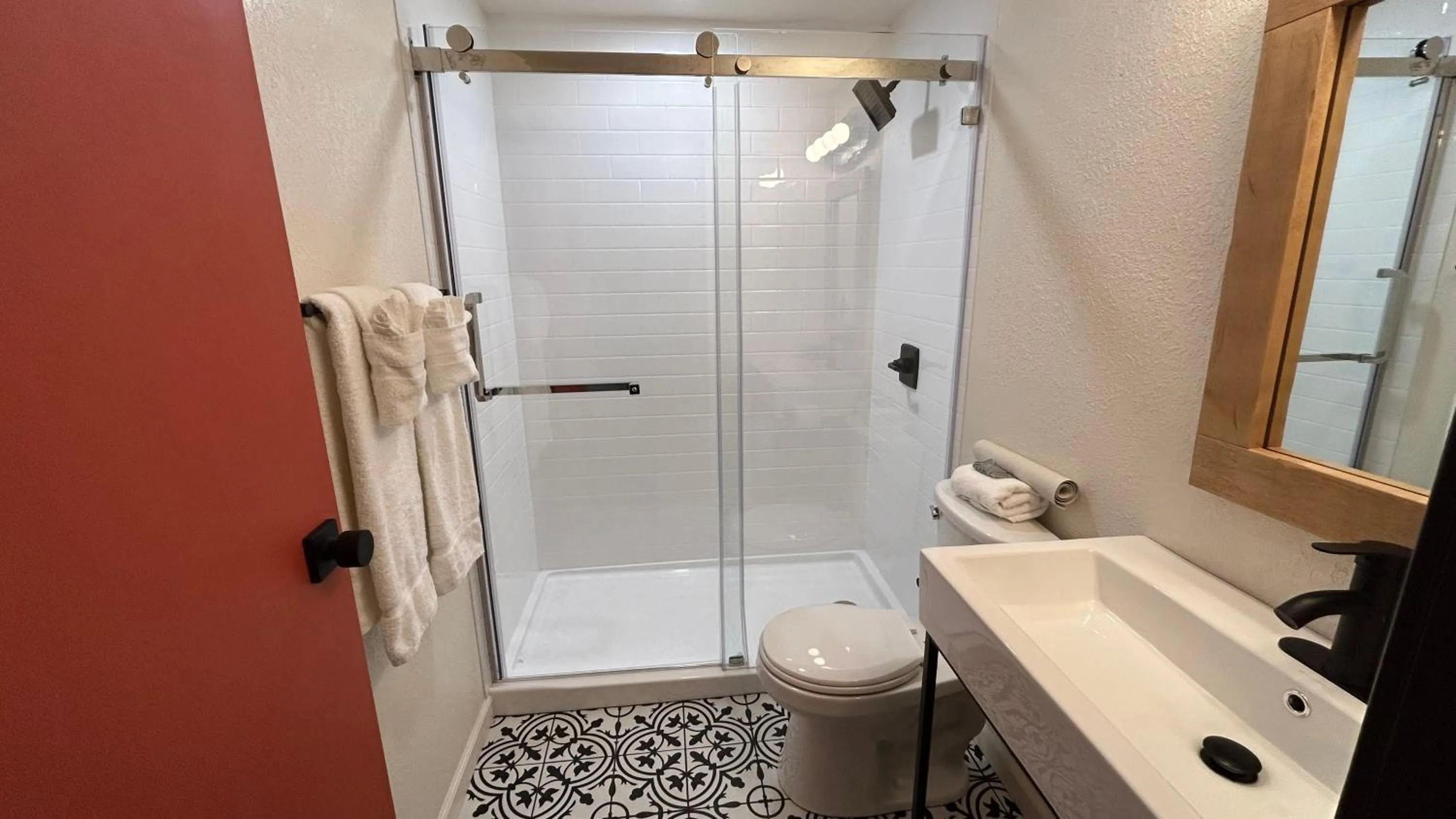 Shower in Coyote South