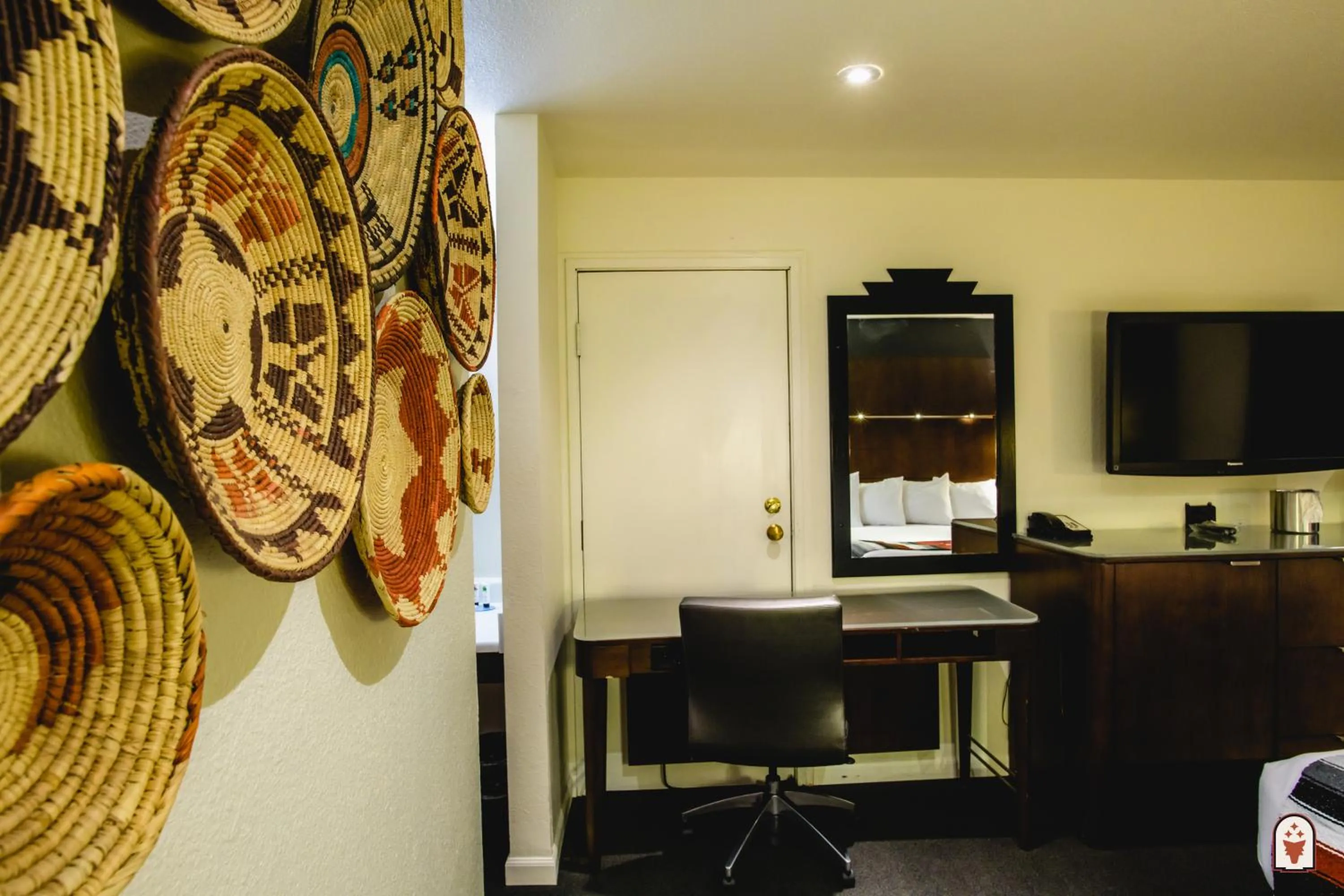 Decorative detail in Coyote South