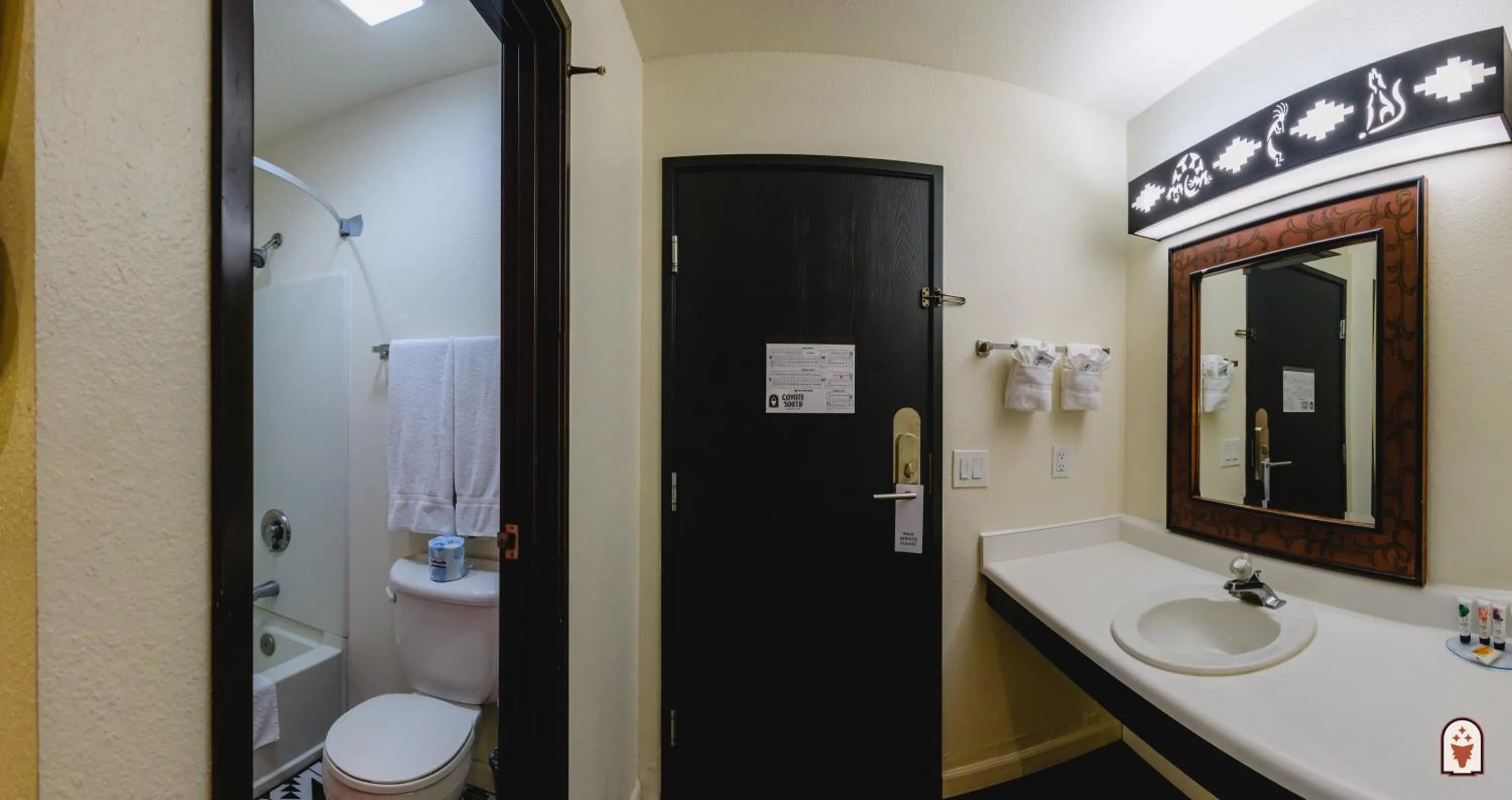 Toilet in Coyote South