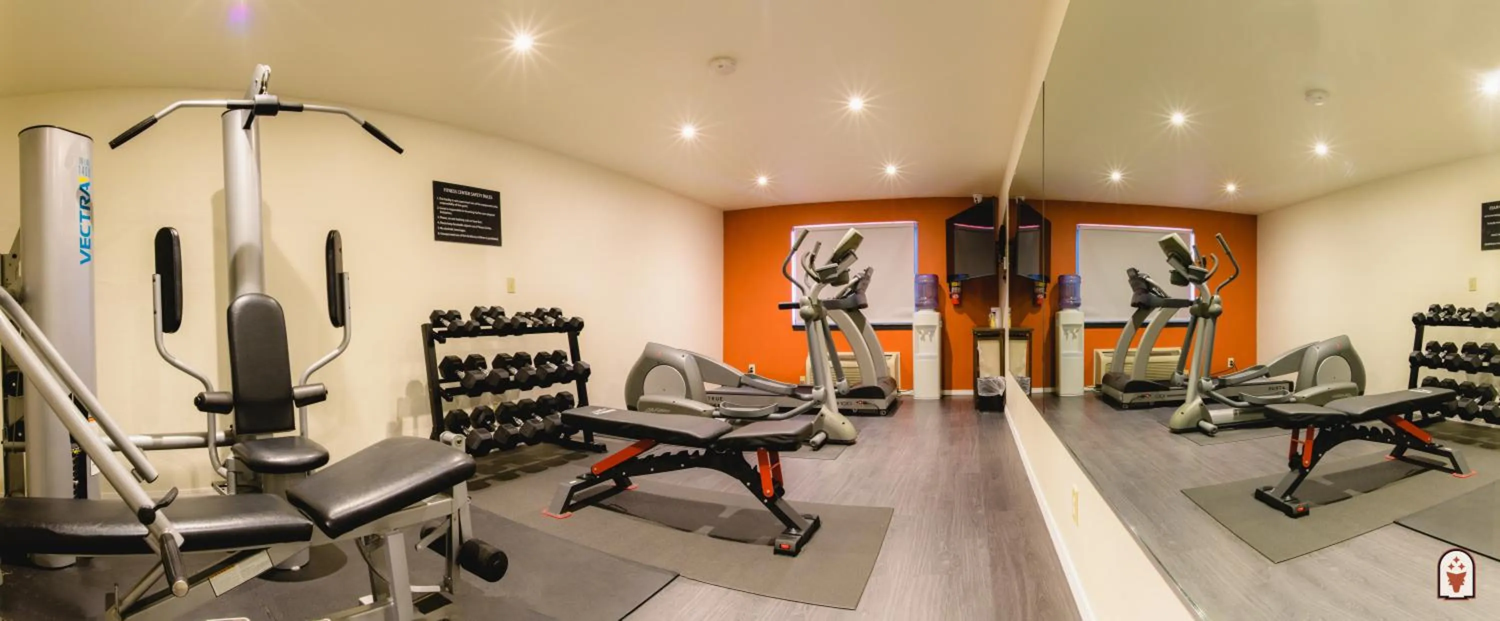 Fitness centre/facilities in Coyote South