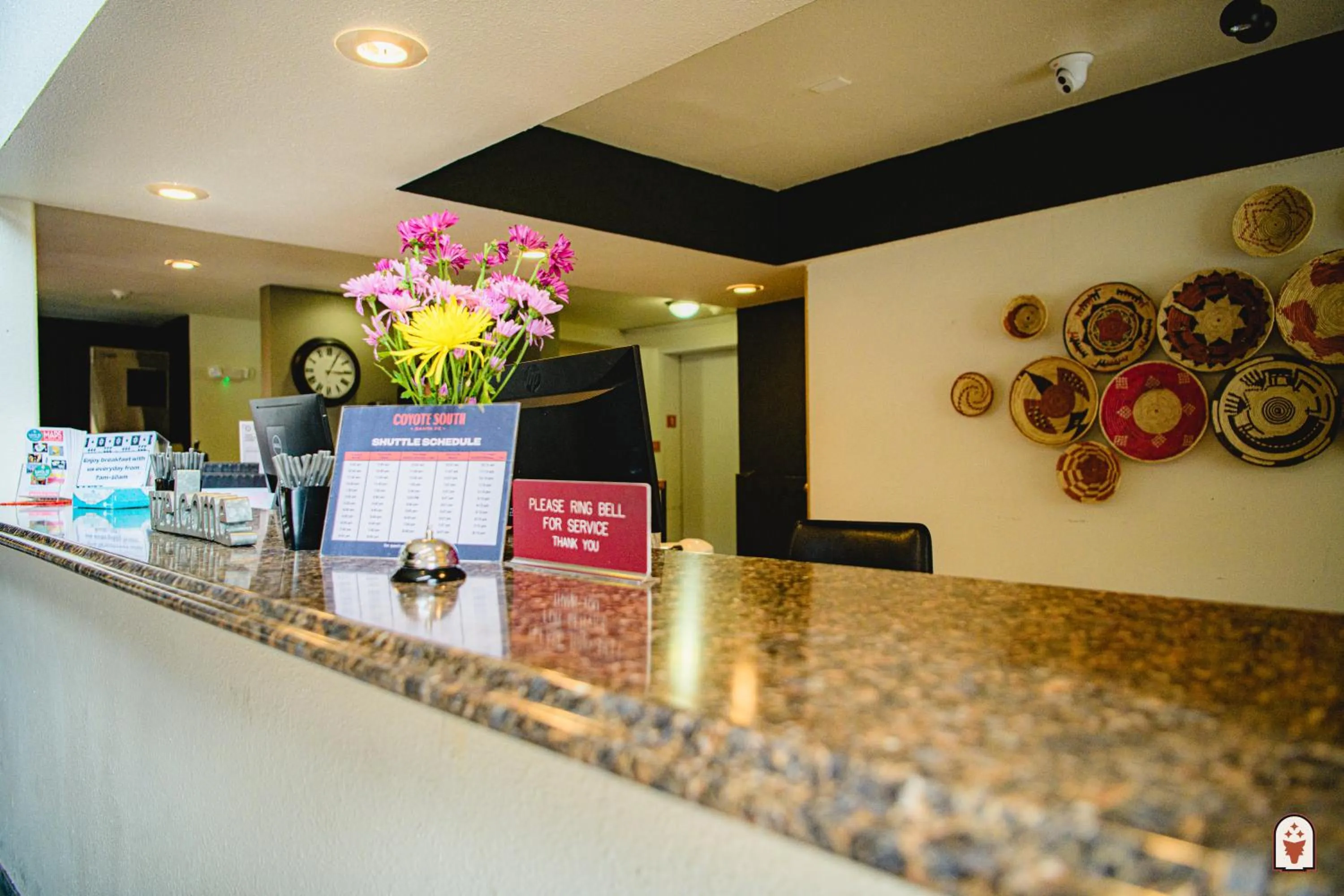 Lobby or reception in Coyote South