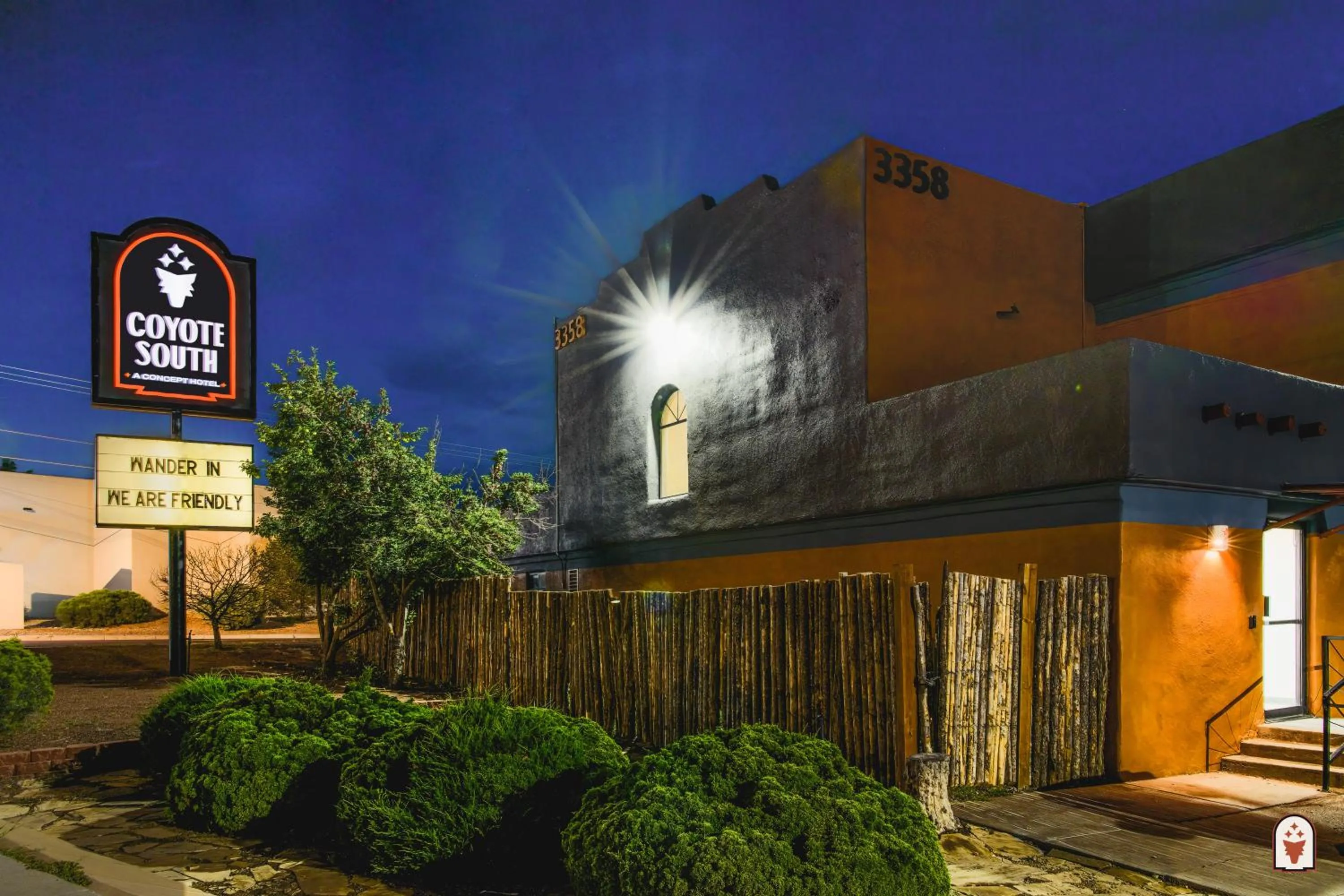 Property logo or sign in Coyote South