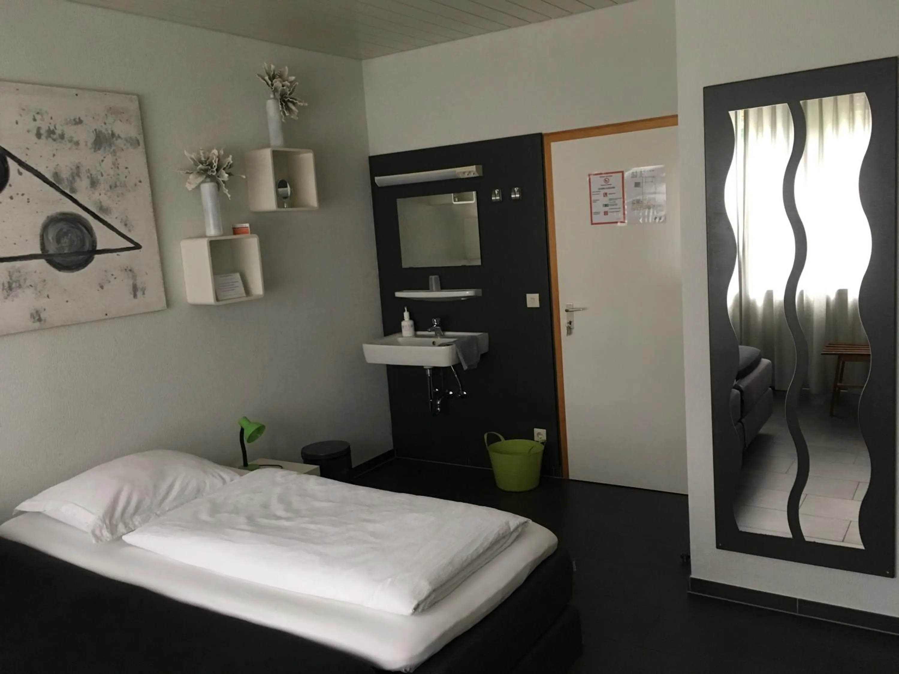 Bed in Hotel Brasserie Typisch