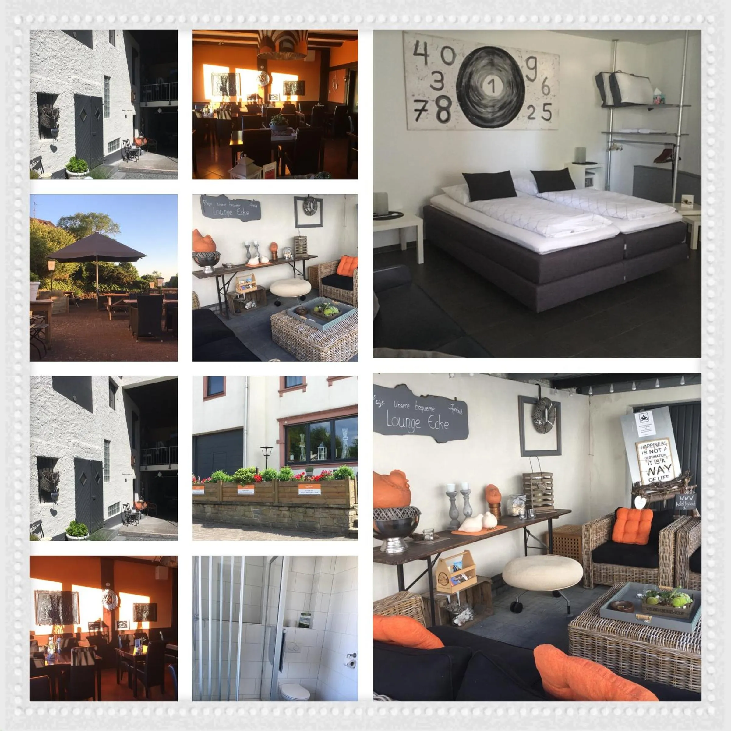 Property building in Hotel Brasserie Typisch