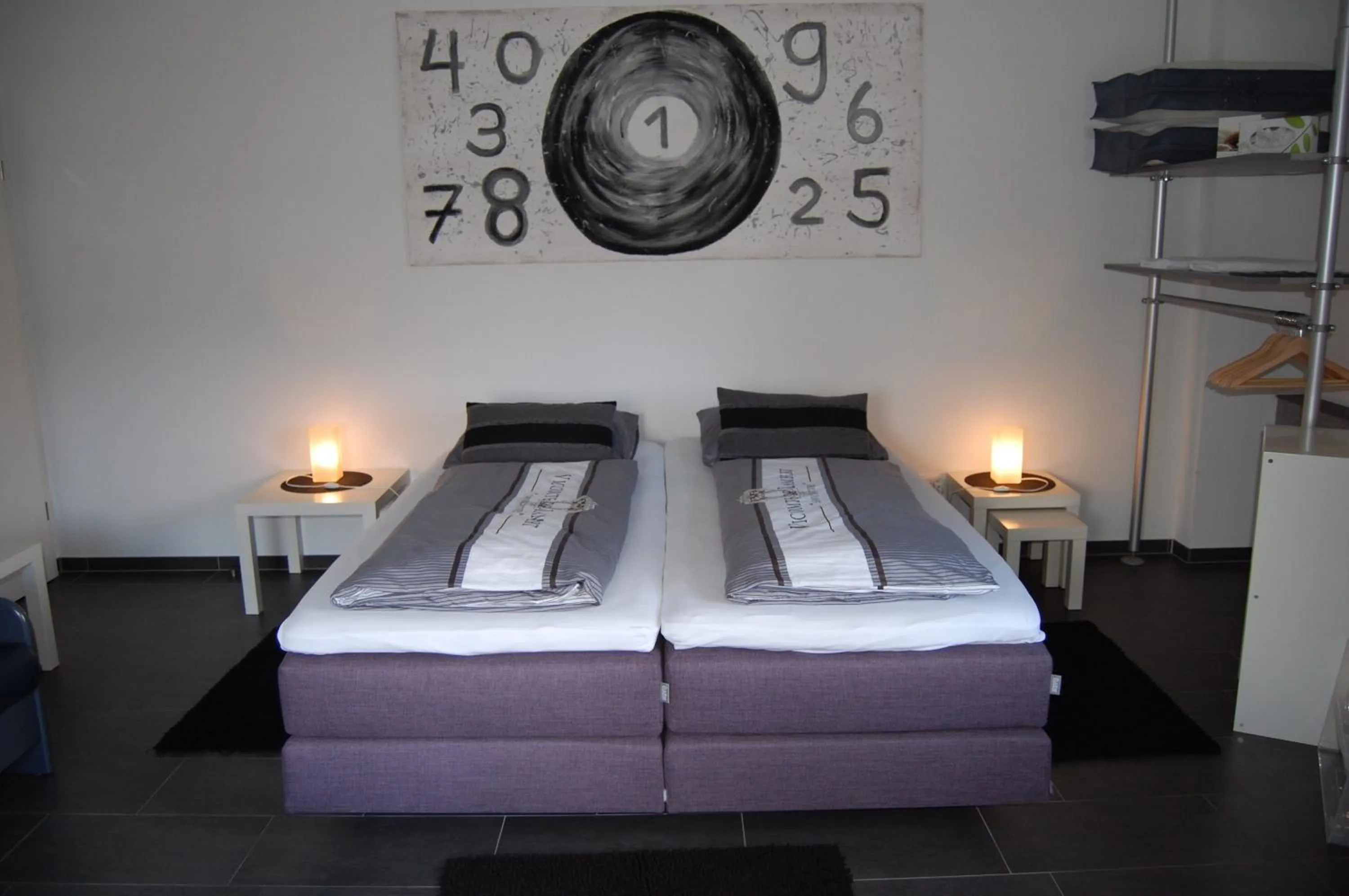 Photo of the whole room, Bed in Hotel Brasserie Typisch