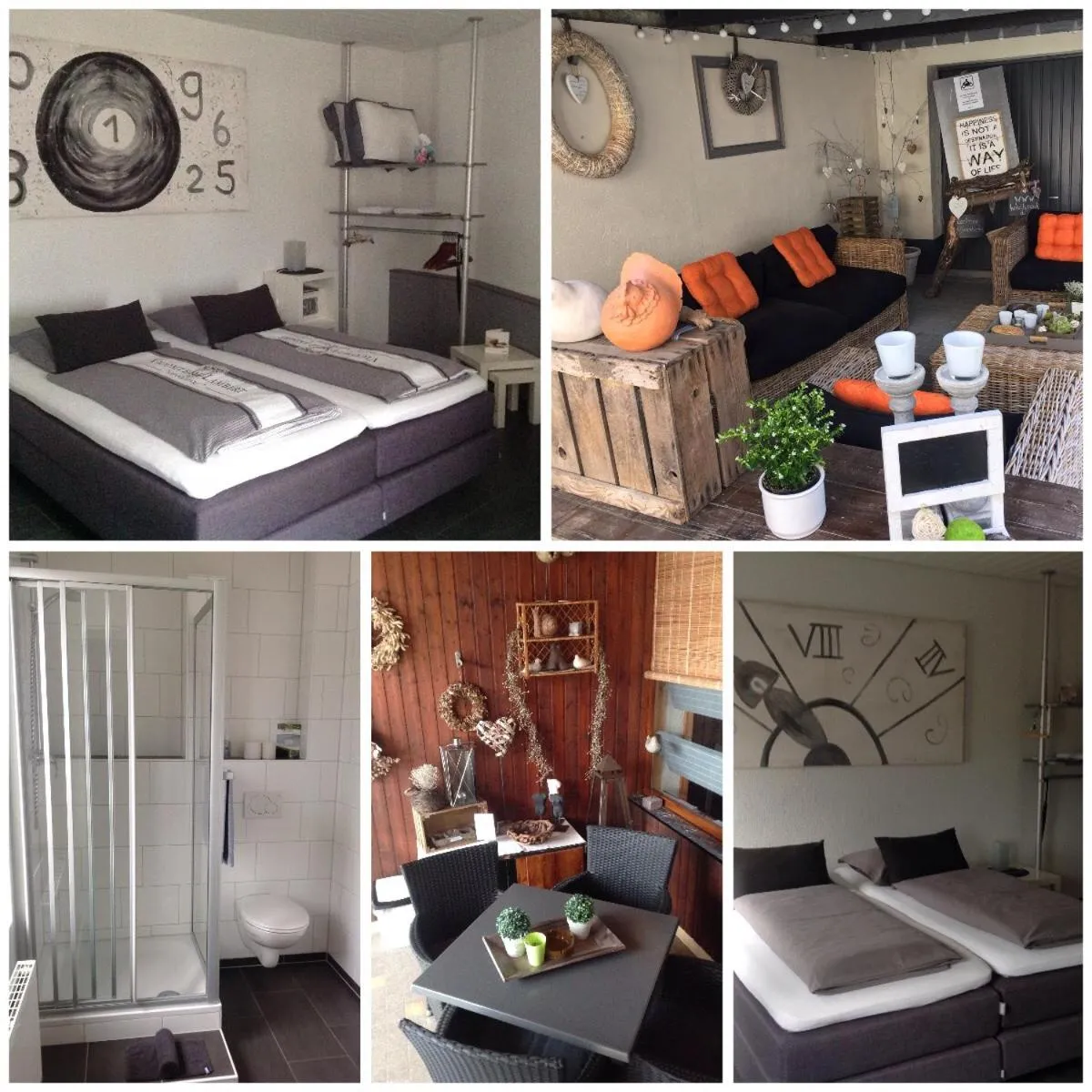 Bed in Hotel Brasserie Typisch