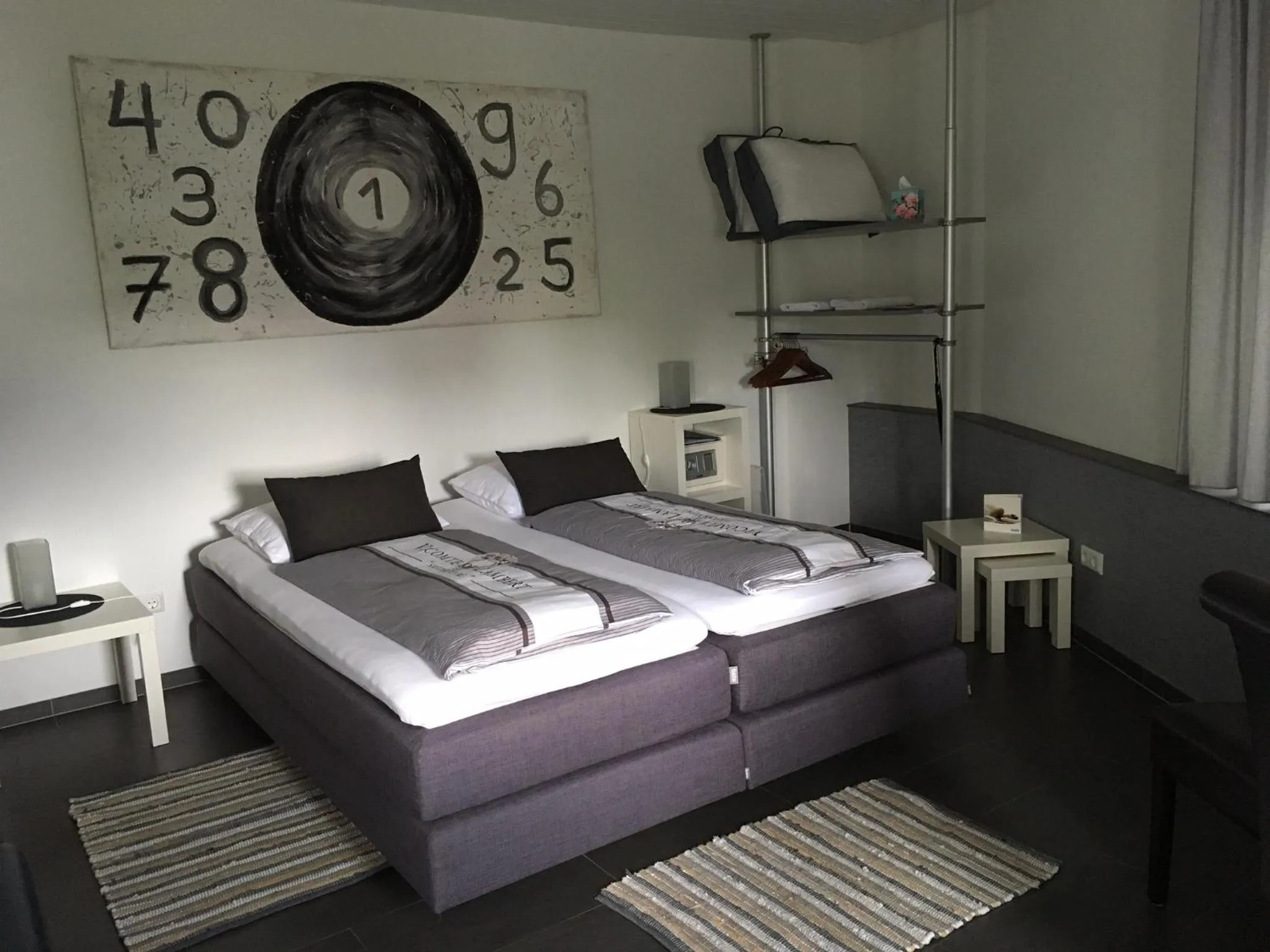 Bed in Hotel Brasserie Typisch