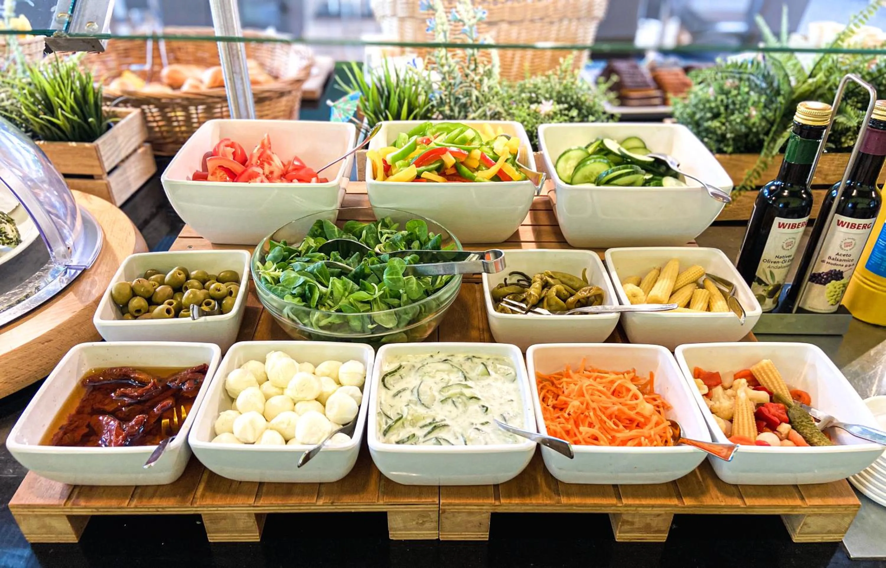 Breakfast in Familienhotel Citylight