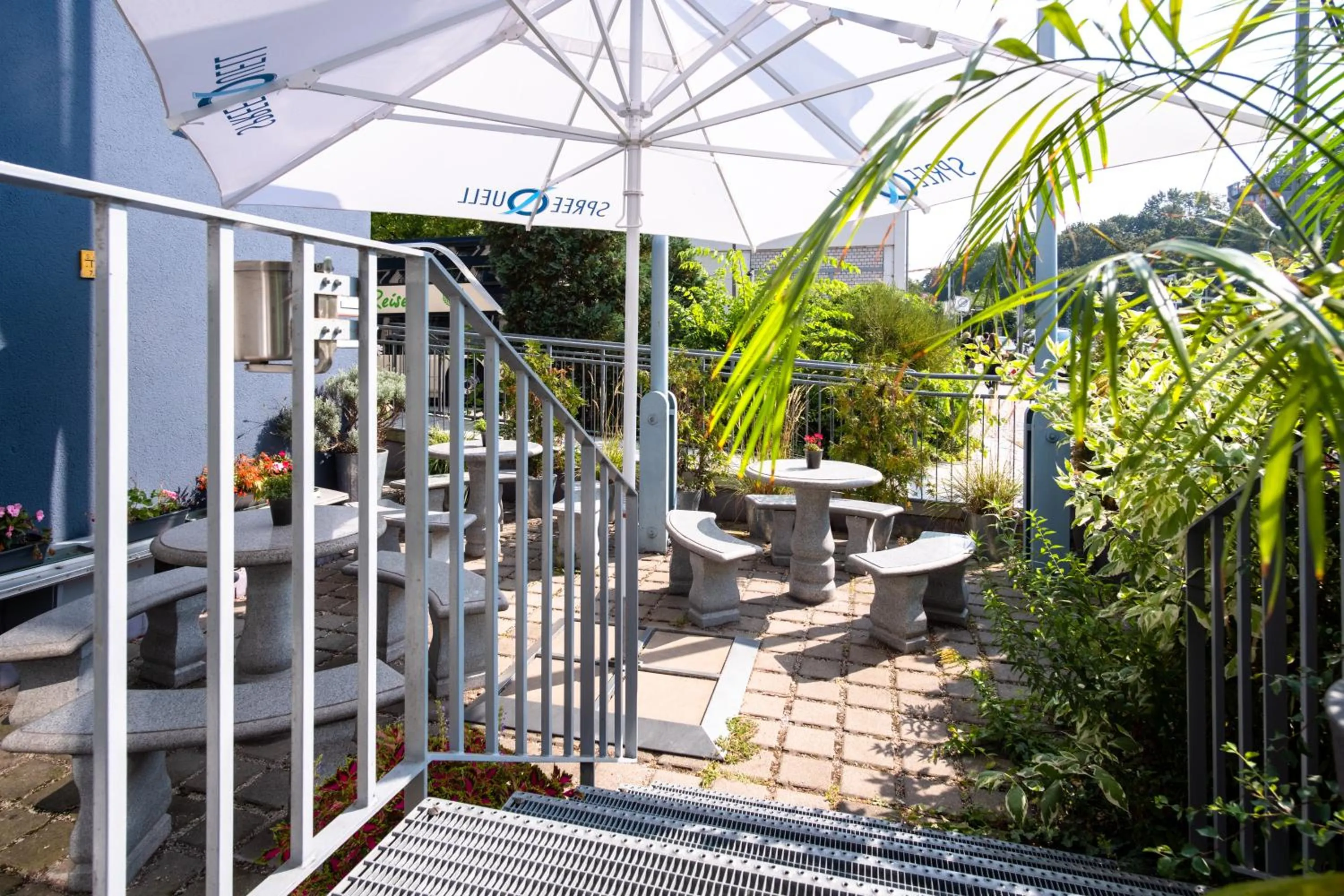 Property building in Familienhotel Citylight