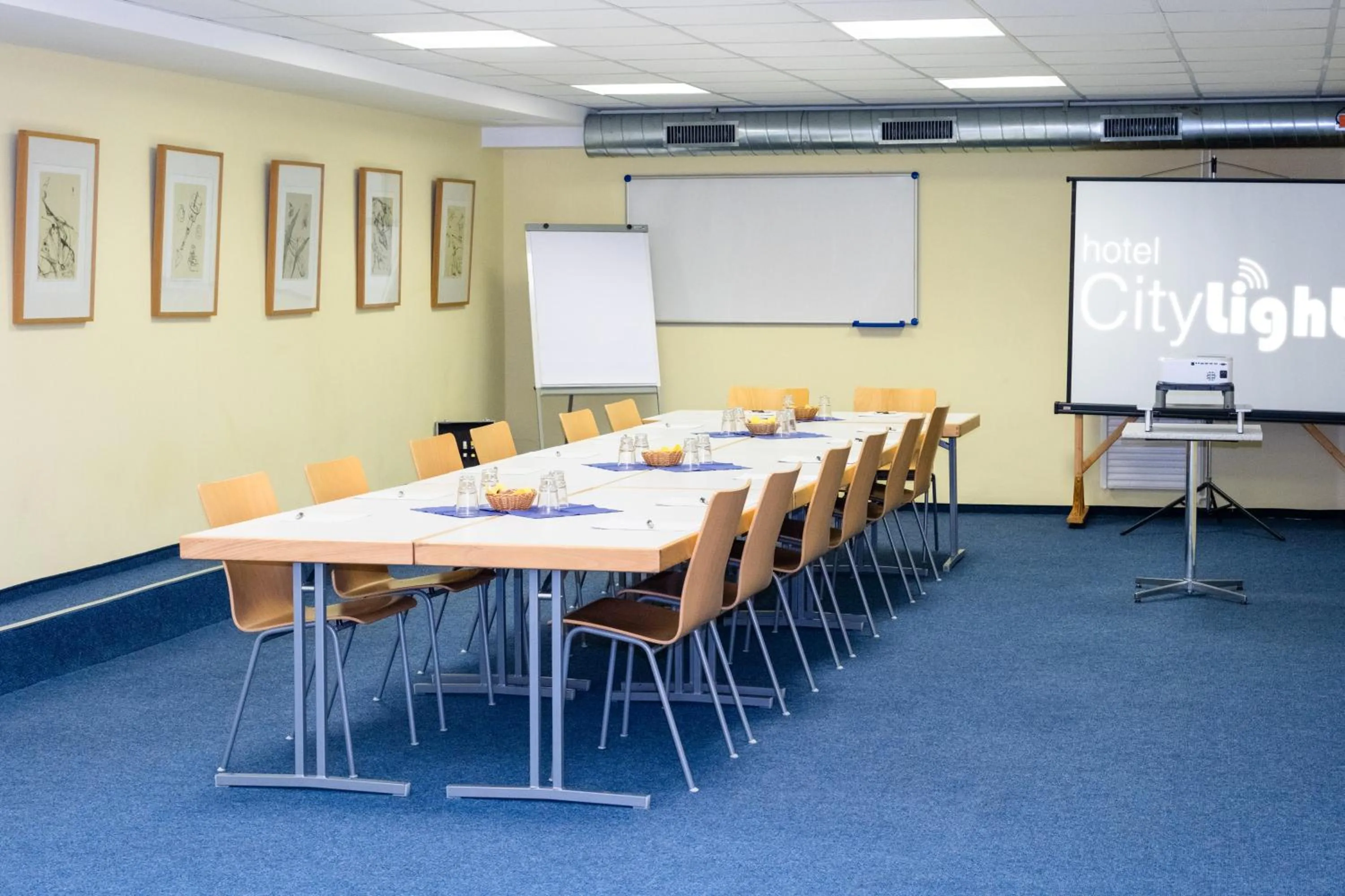 Property building in Familienhotel Citylight