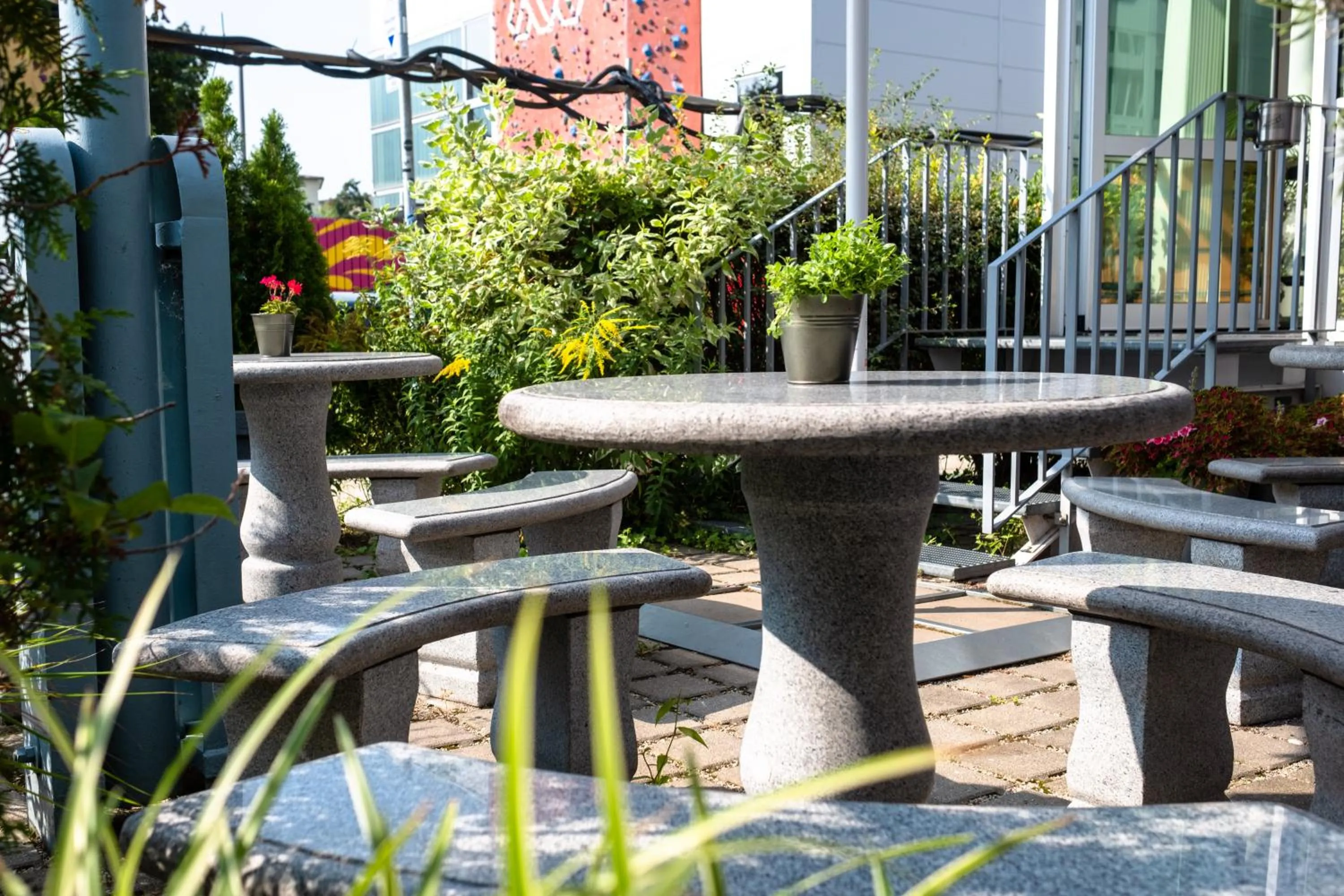 Property building in Familienhotel Citylight